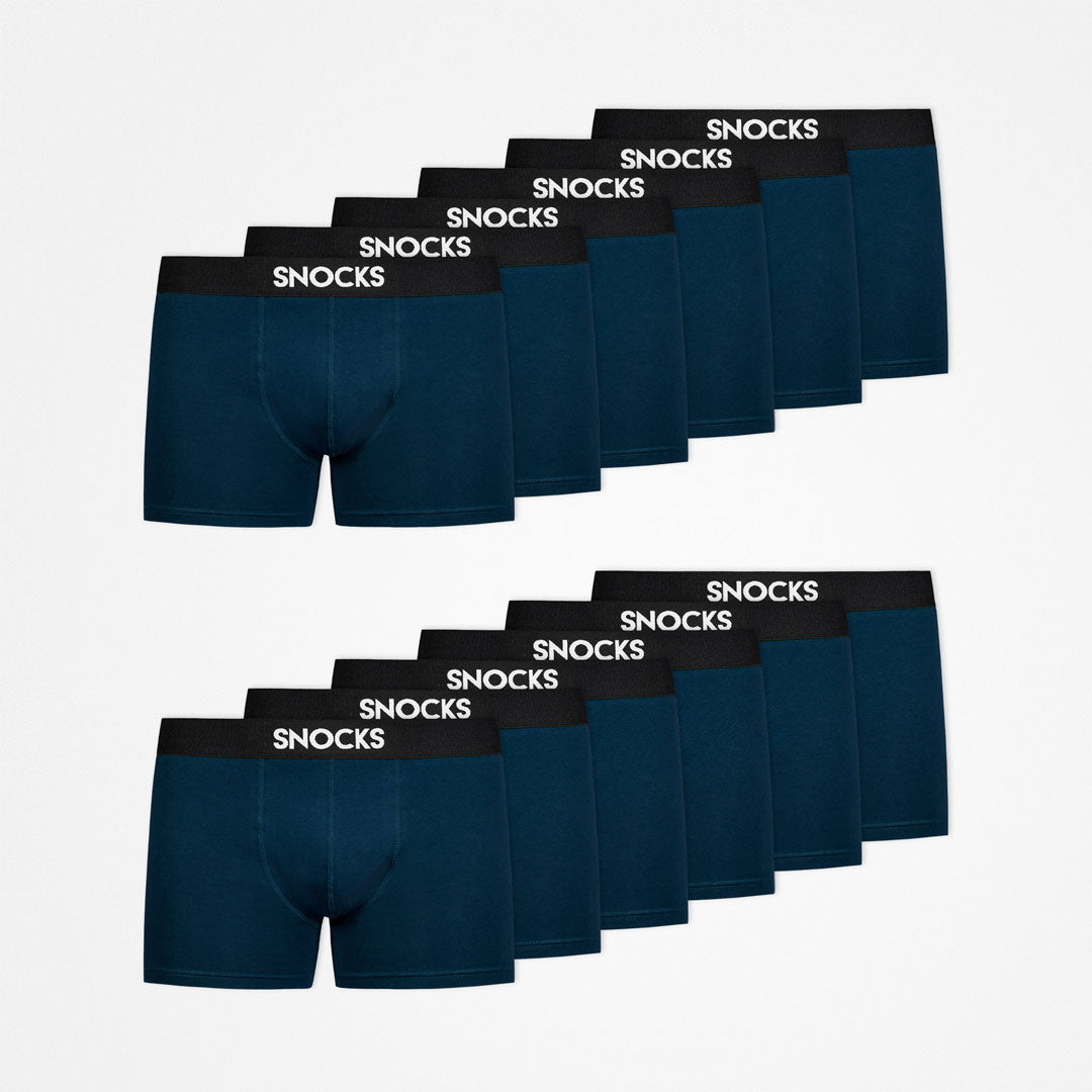 Boxershorts | Blau – 12