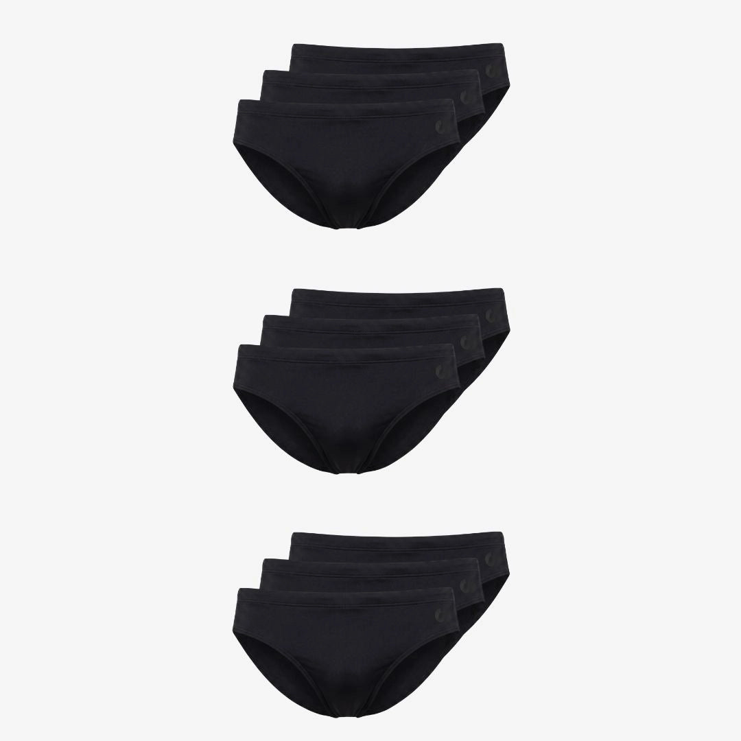 Badeslip Herren | Schwarz – 11