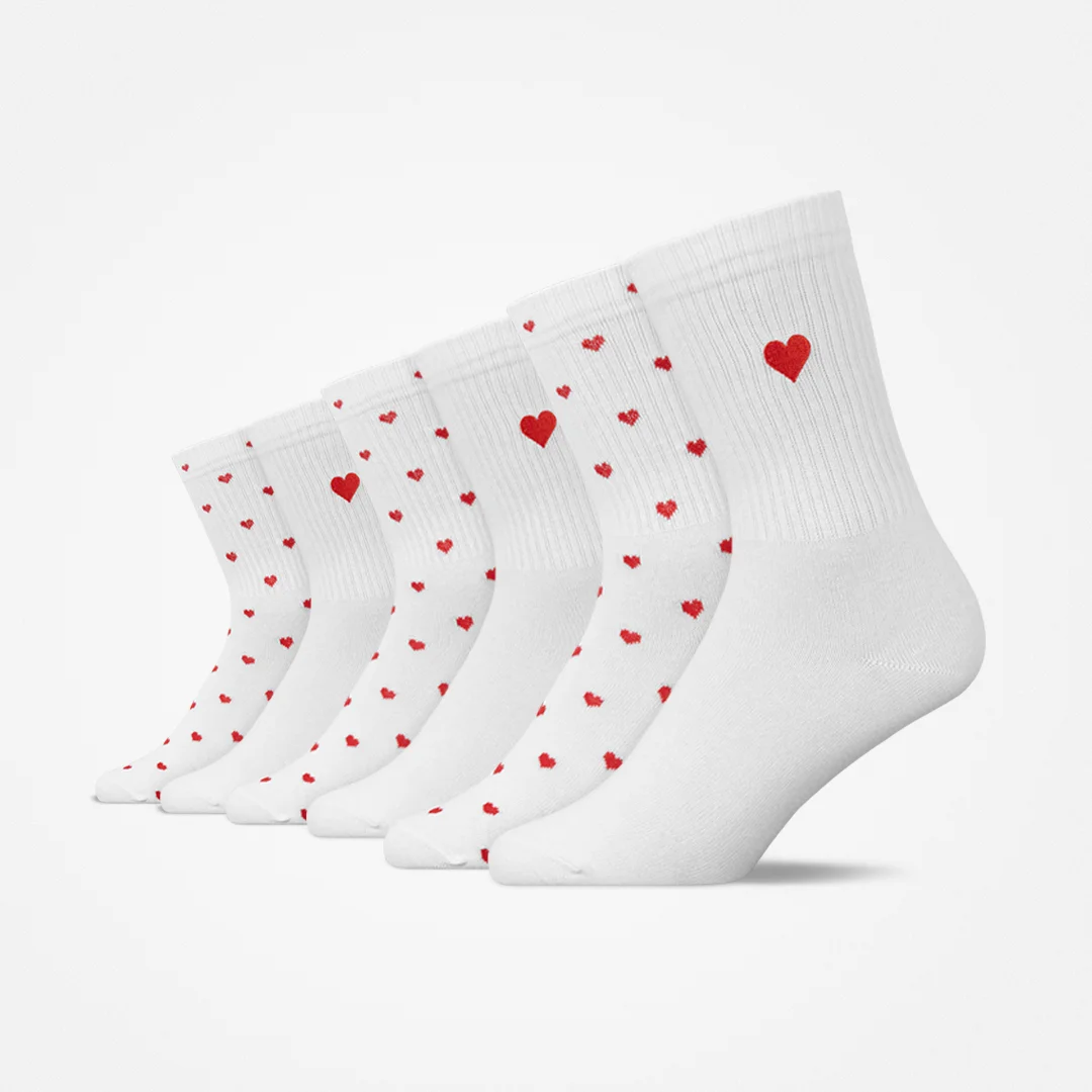 Tennissocken | Mix (Love) – 11
