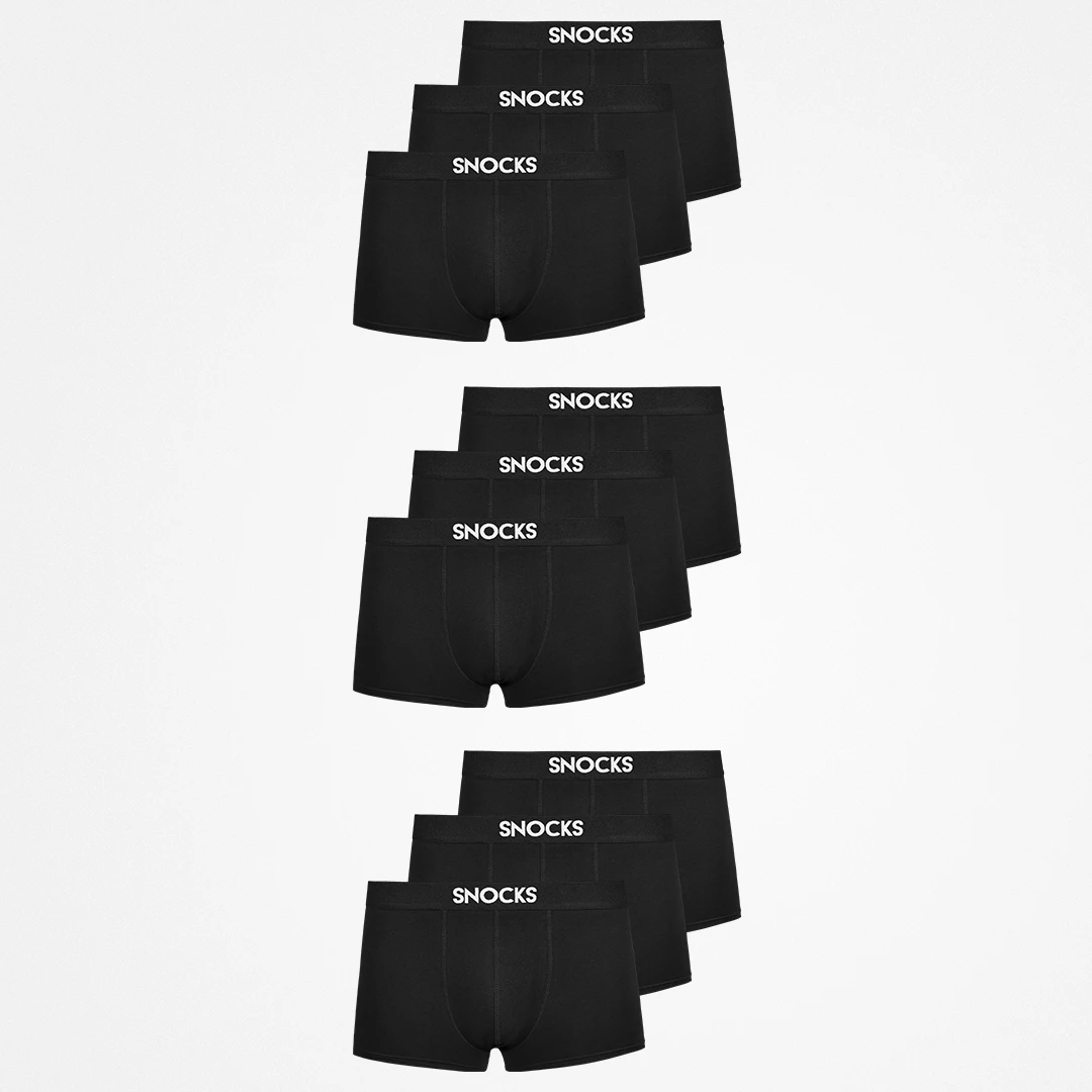 Kurze Trunks | Schwarz – 10