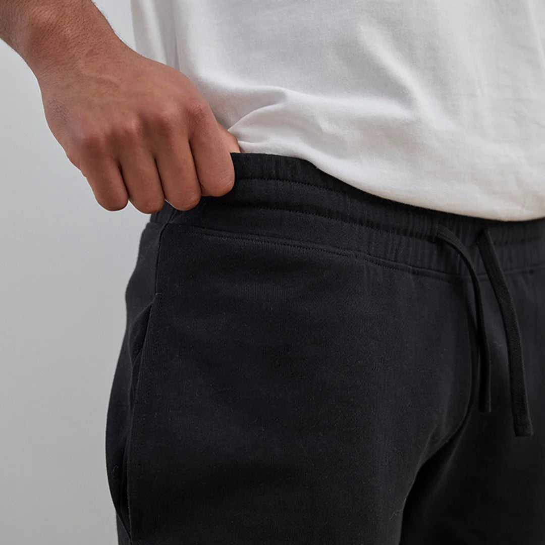 Sweatpants Loose Fit Herren | Schwarz – 3