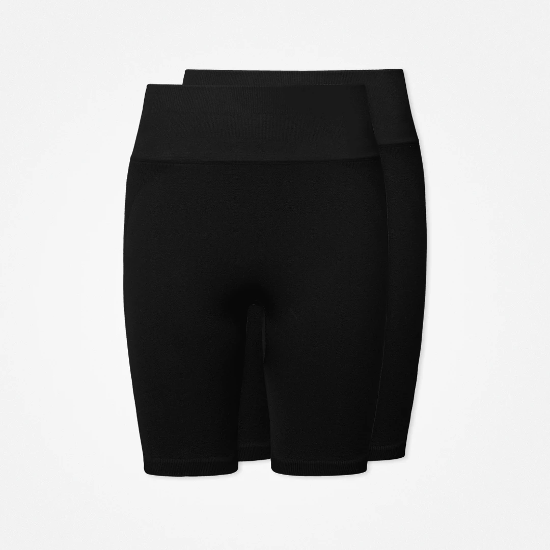 Booty Scrunch Shorts Damen | Schwarz – 11