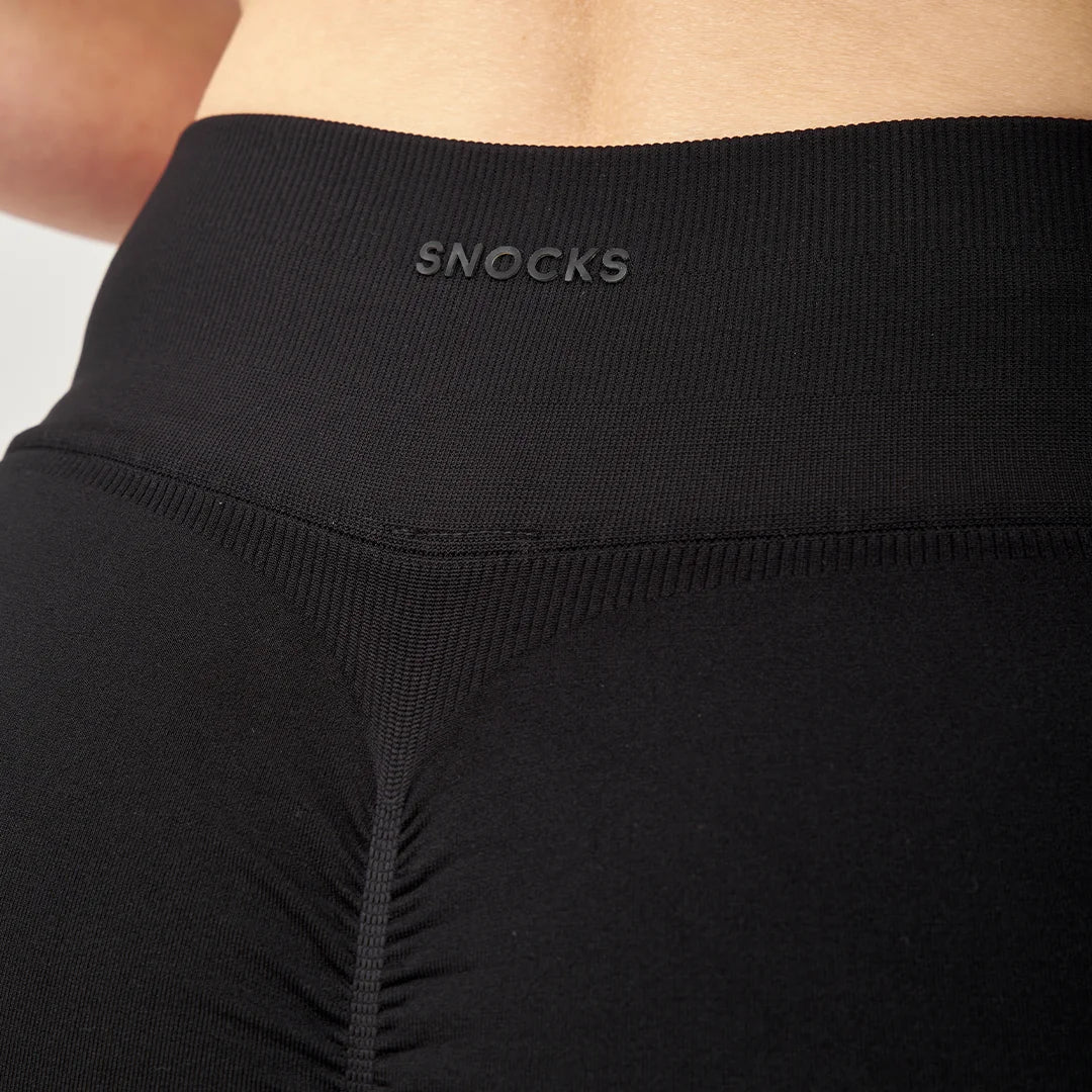Booty Scrunch Shorts Damen | Schwarz – 2