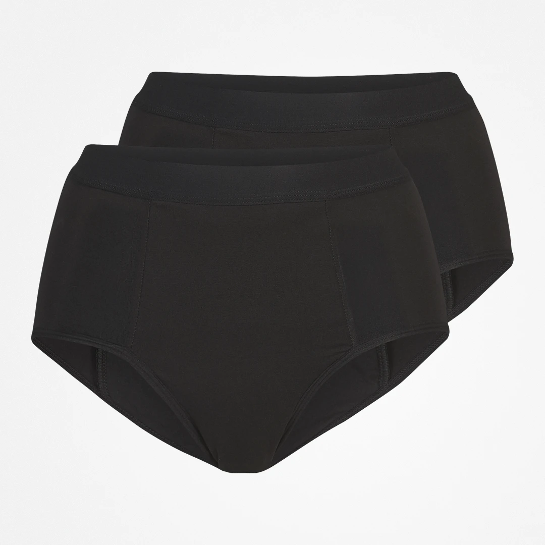 SNOCKS x femtis Period Panty -   SOFI Highwaist | Schwarz – 7