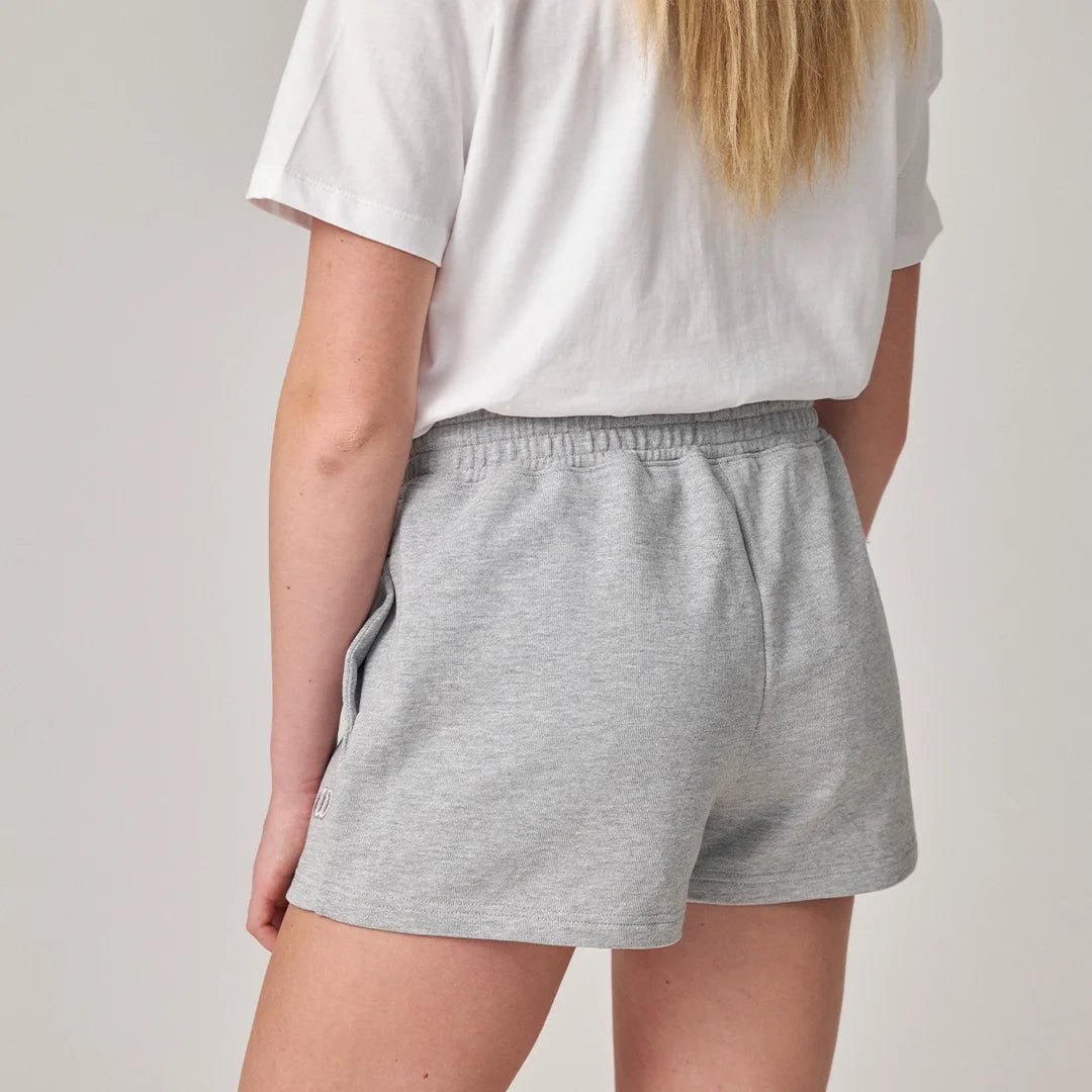 Sweatshorts Damen | Hellgrau – 3