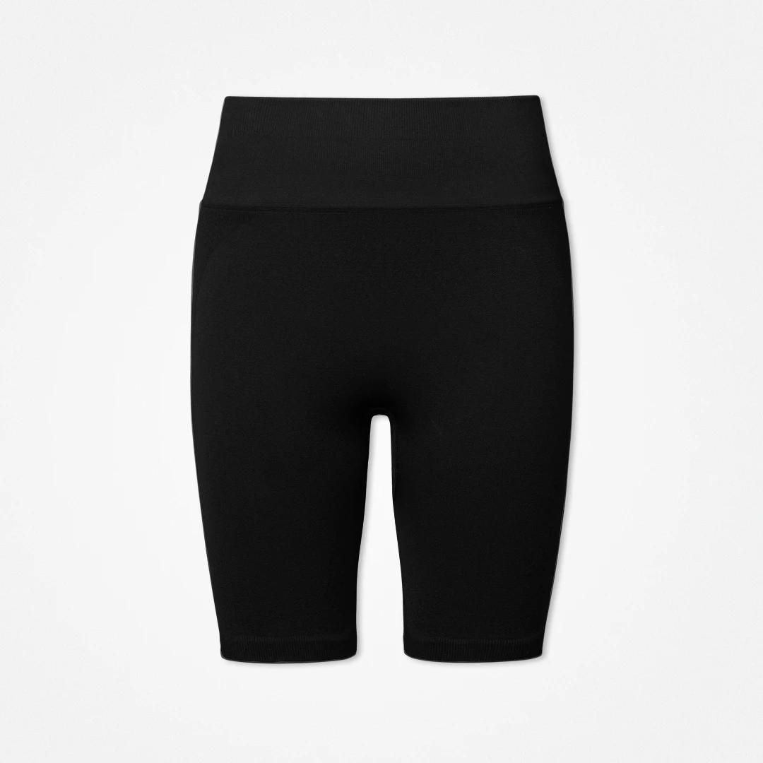 Booty Scrunch Shorts Damen | Schwarz – 10
