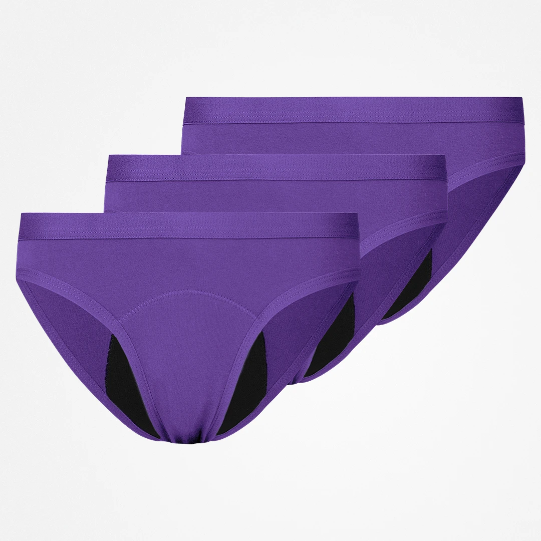 SNOCKS x femtis Teen Period Panty - ROMY | Lila – 7