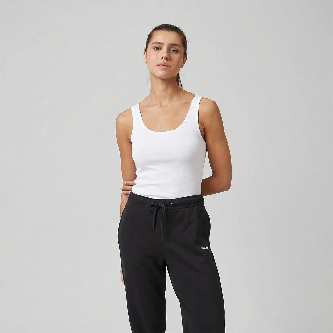 Damen Tank Tops | Schwarz – 2