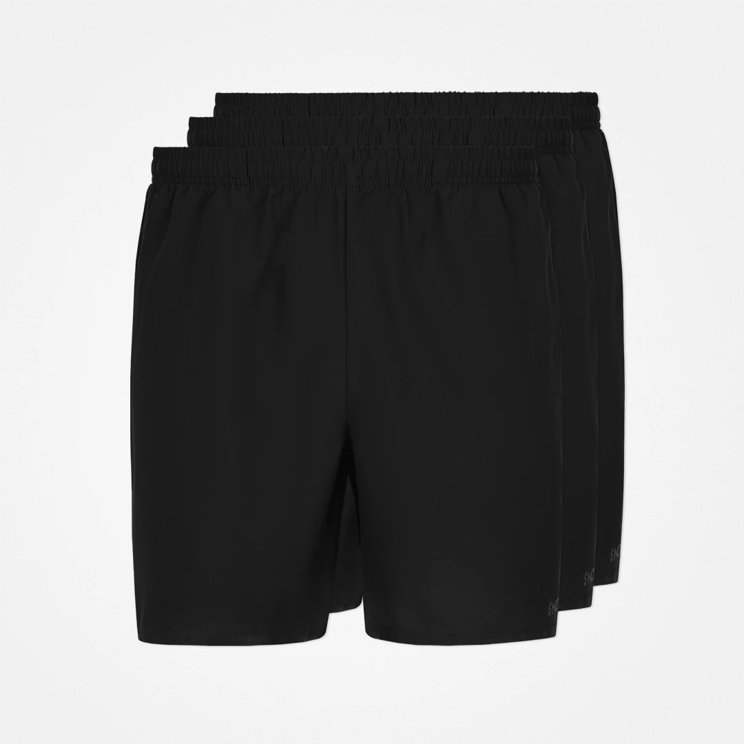 Kurze Sporthose Herren | Schwarz – 13