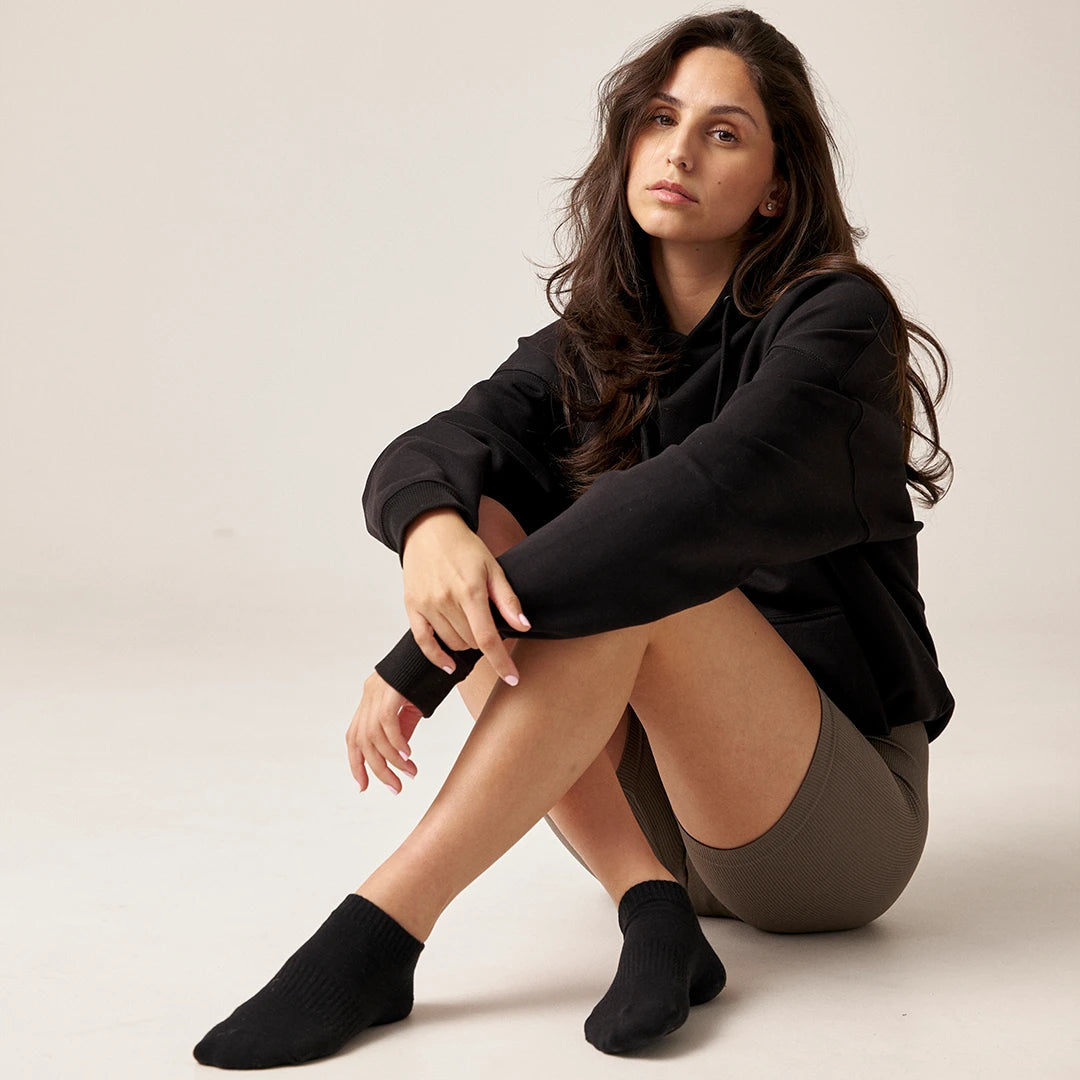 Quarter Socken | Schwarz – 5