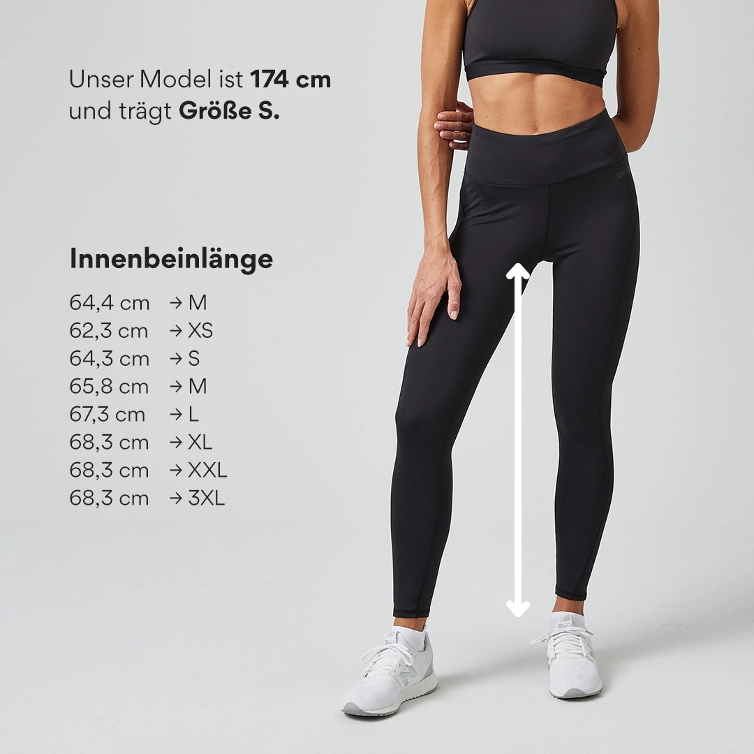 High Waist Leggings | Dunkelgrau – 9