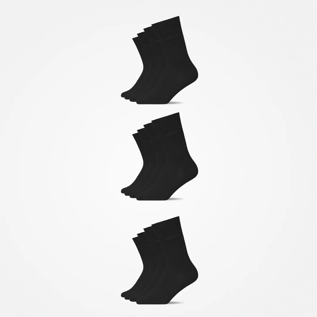 Premium Business Socken | Schwarz – 9