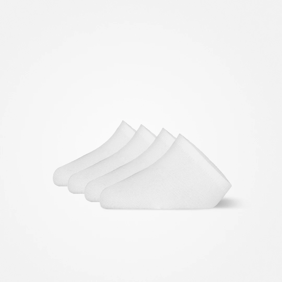 Vorfuß Socken | Weiß – 10