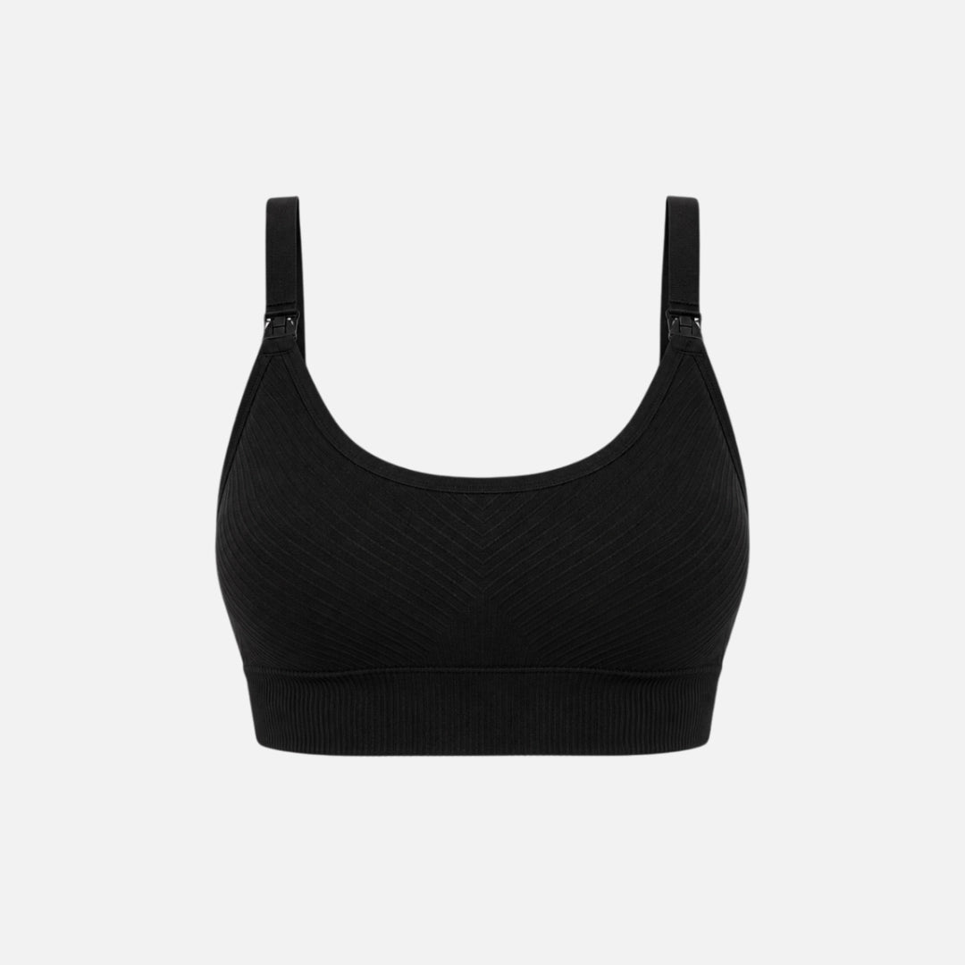 Umstands-BH Seamless | Schwarz – 9