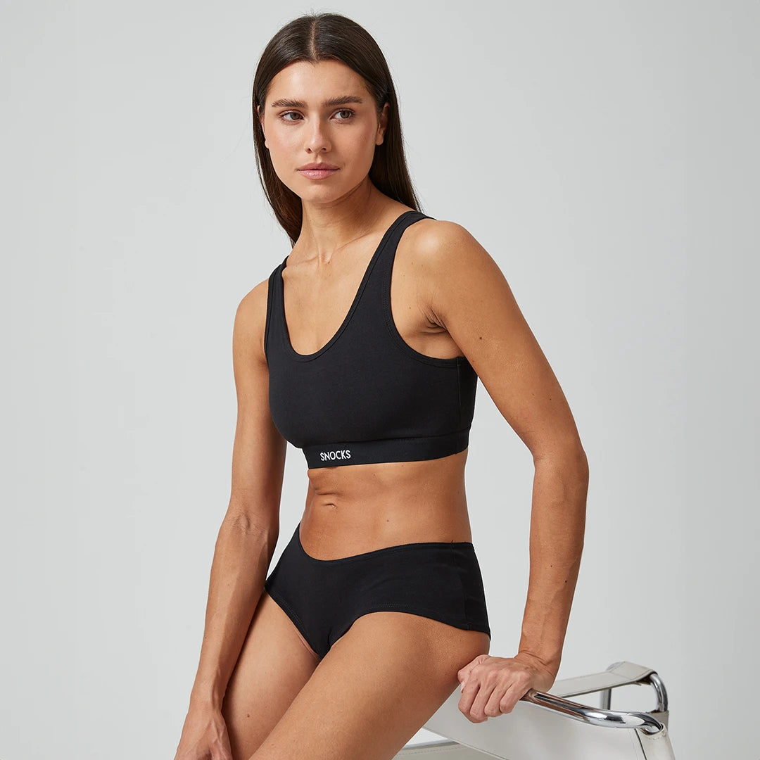 Hipster Panties | Schwarz – 7