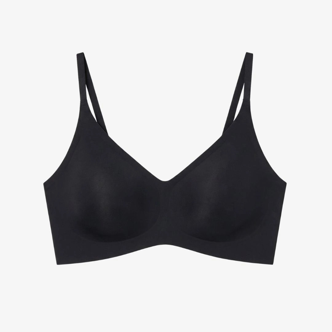 Microfiber Seamless Soft BH | Schwarz