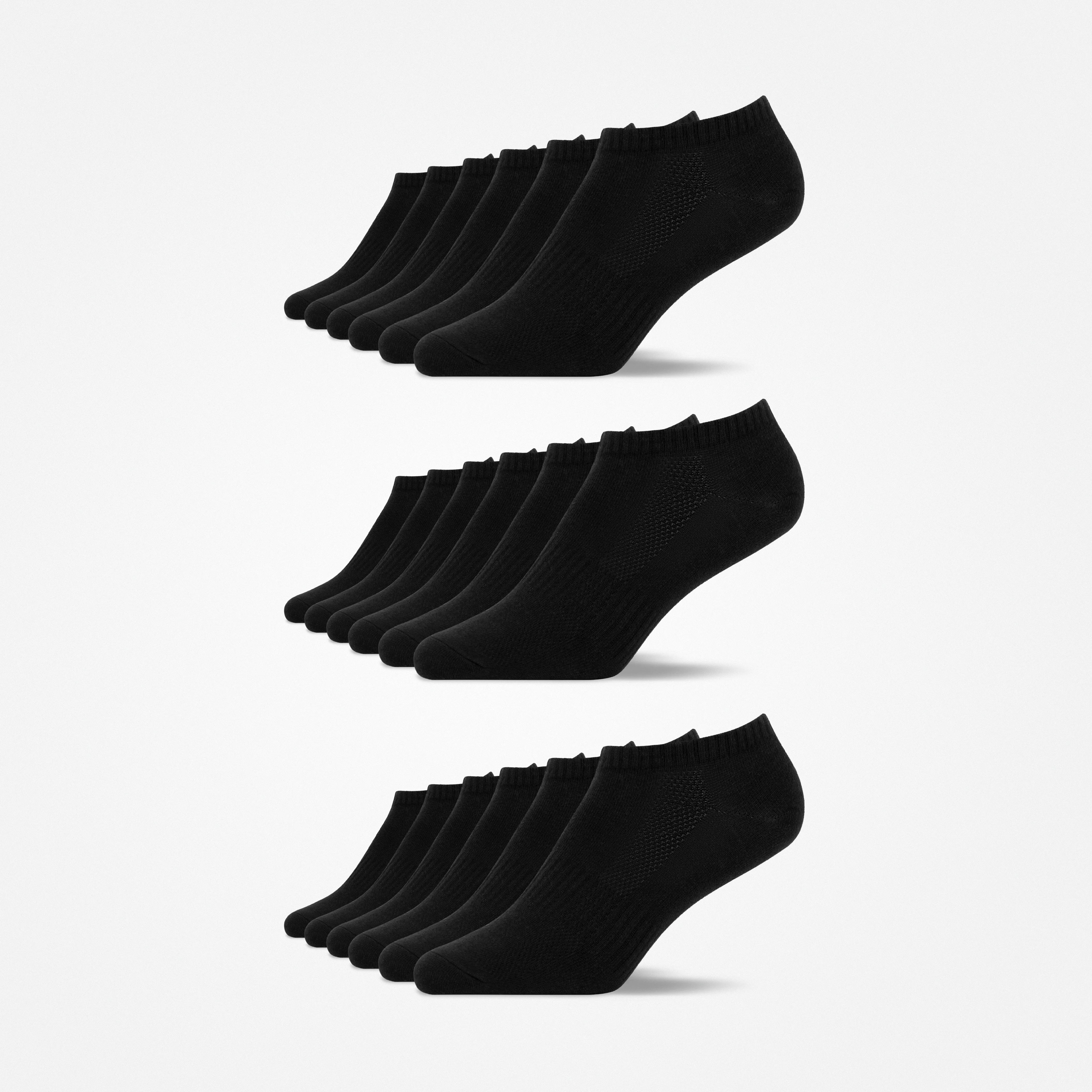 Sneaker Socken | Schwarz – 11