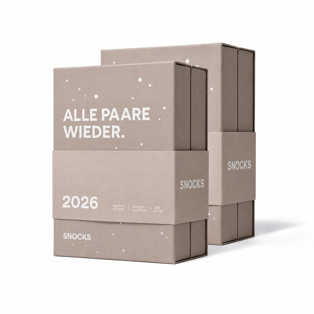 Socken Adventskalender 2026 – 9