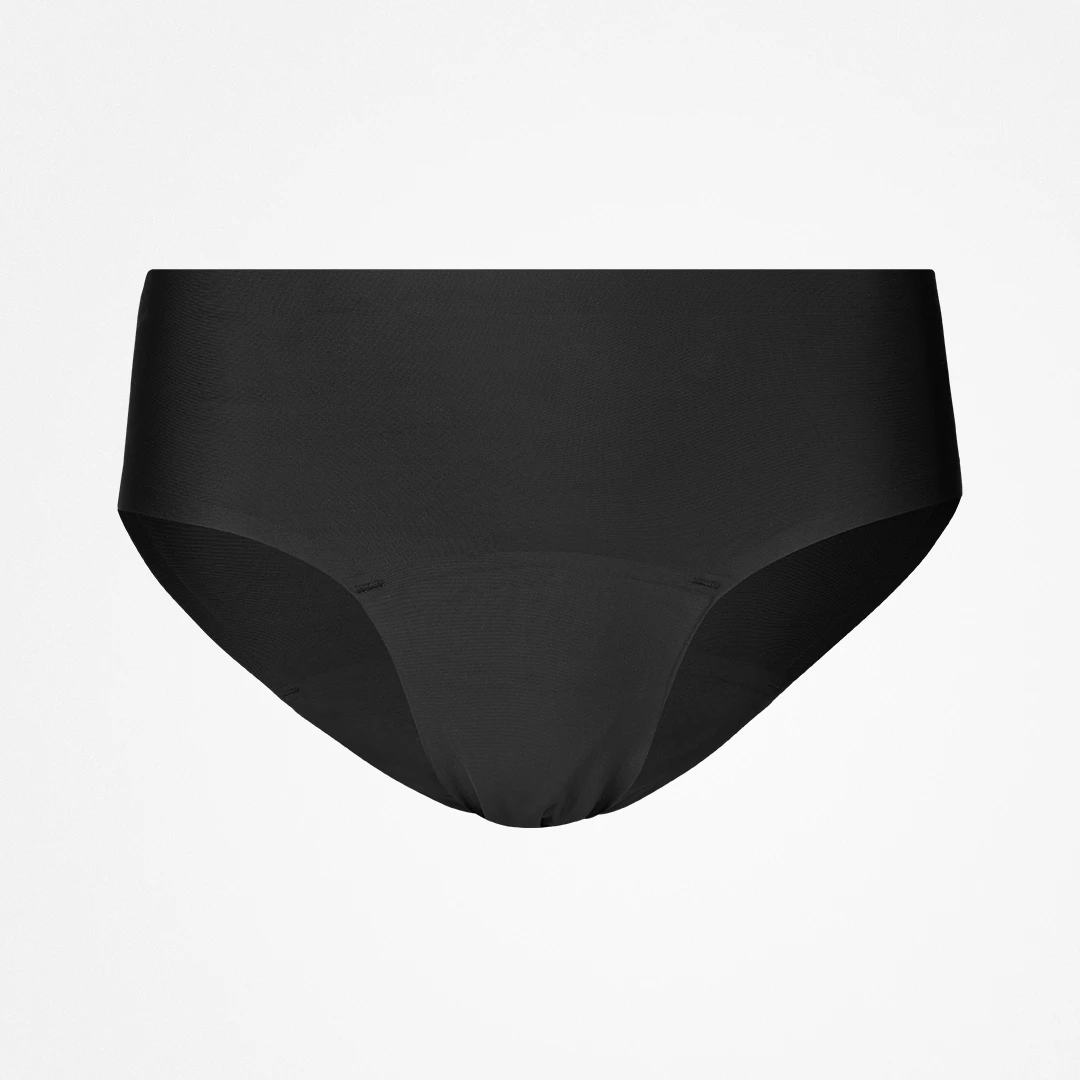SNOCKS x femtis Period Panty - NOLA Seamless | Schwarz – 6