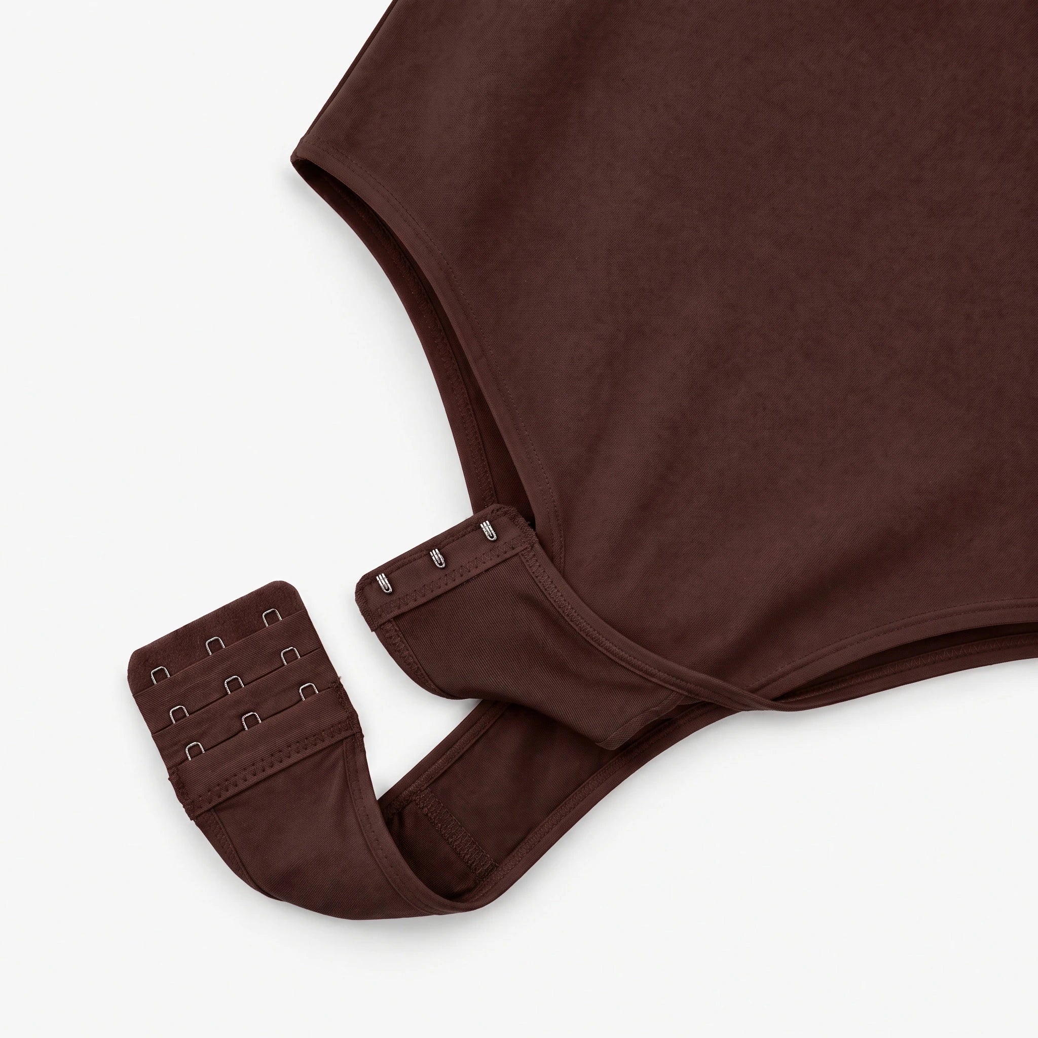 Microfiber Body mit integriertem BH | Coffee Bean – 5