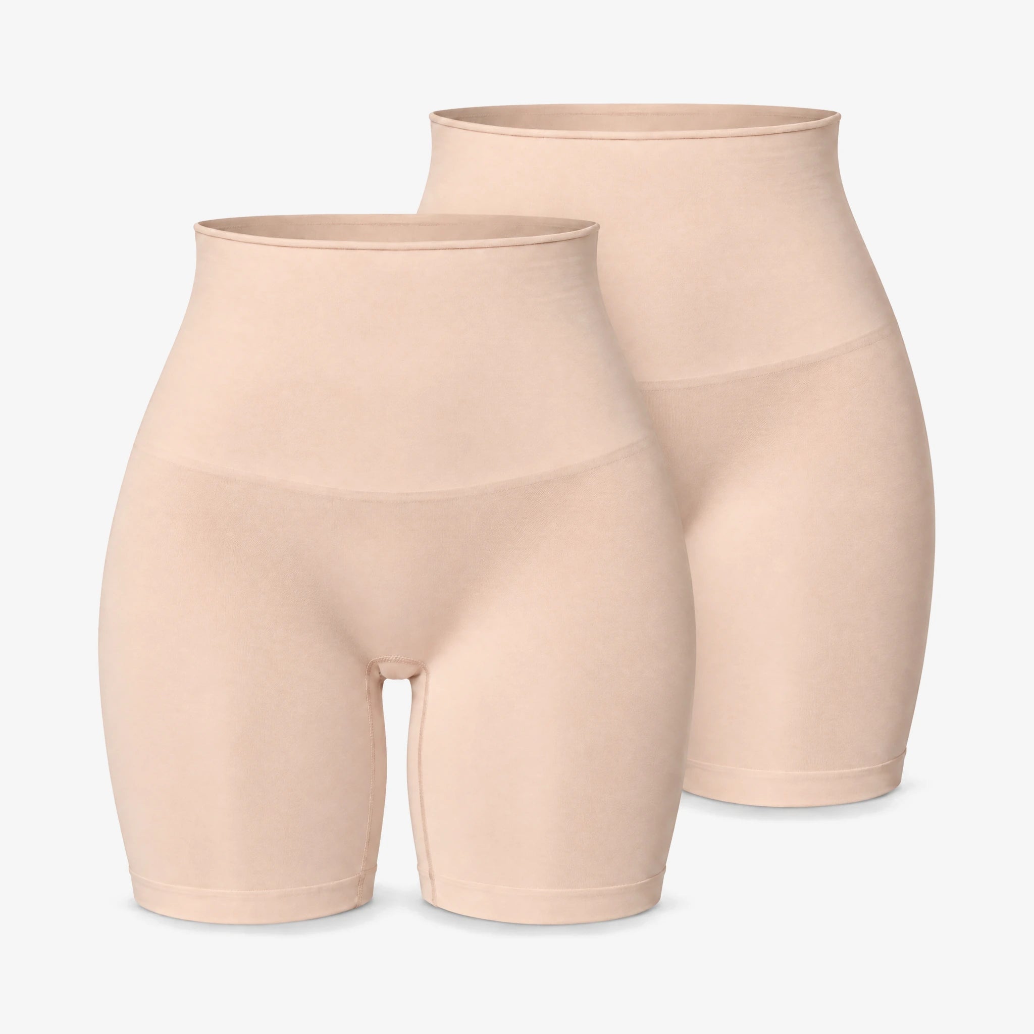 Shaping Shorts High Waist mit Po-Lift | Beige – 13