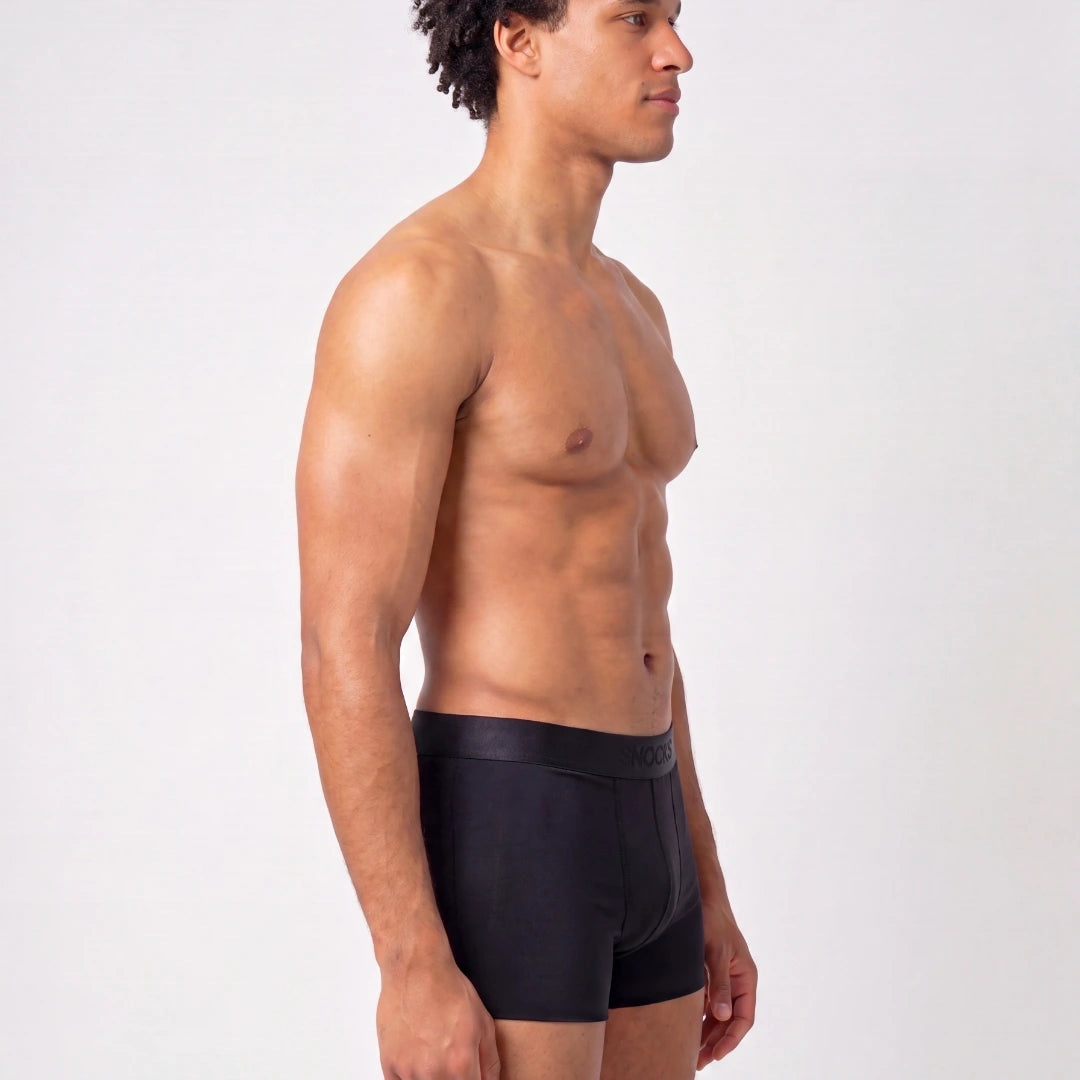 Microfiber Trunks Herren | Schwarz – 7