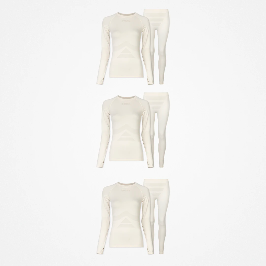 Thermounterwäsche Damen | Creme – 12