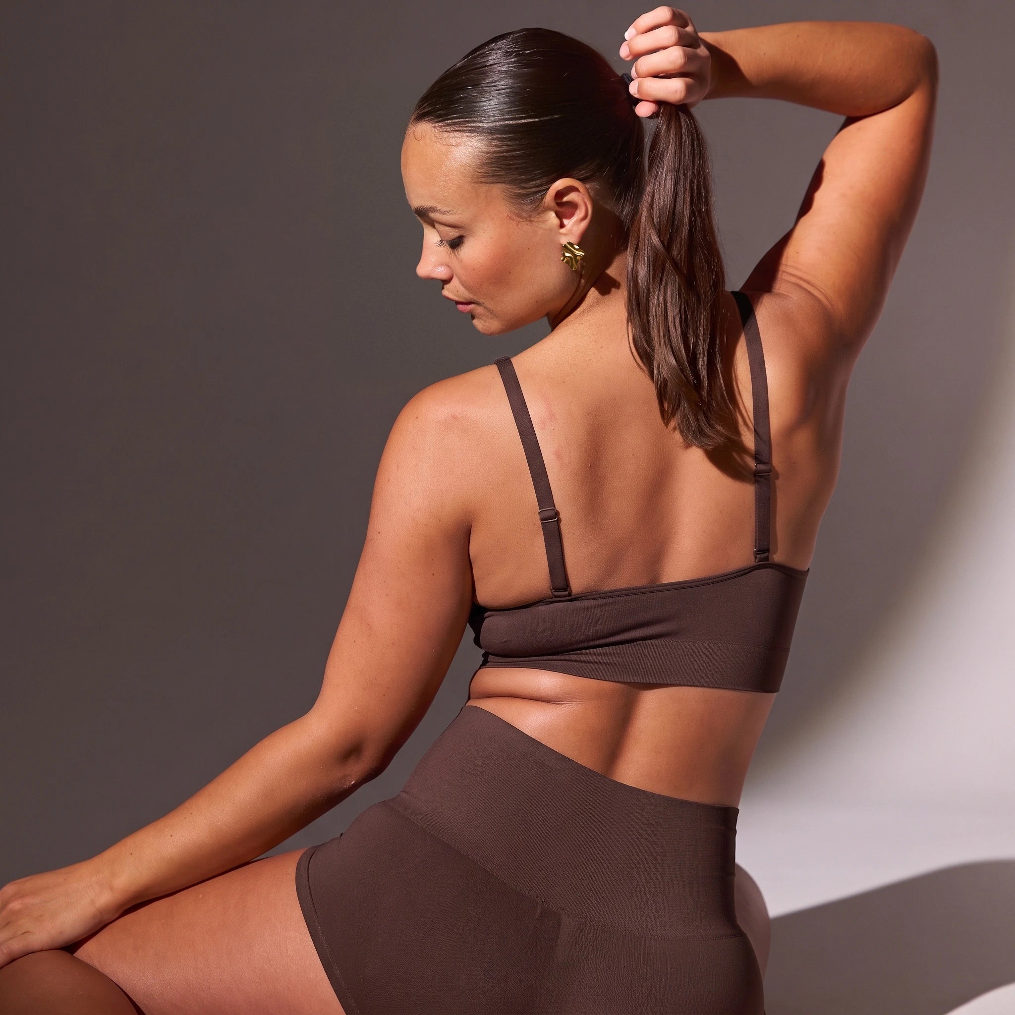 Shaping BH mit tiefem V-Ausschnitt | Coffee Bean – 10