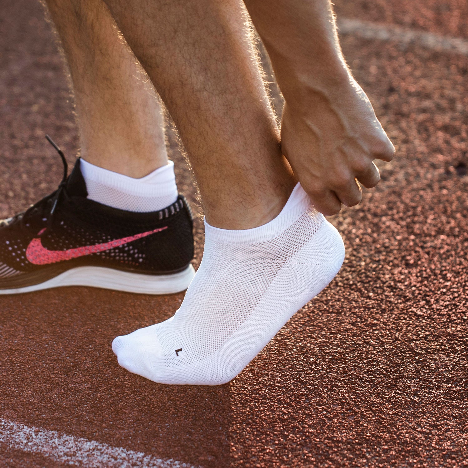 Laufsocken | Weiß – 5