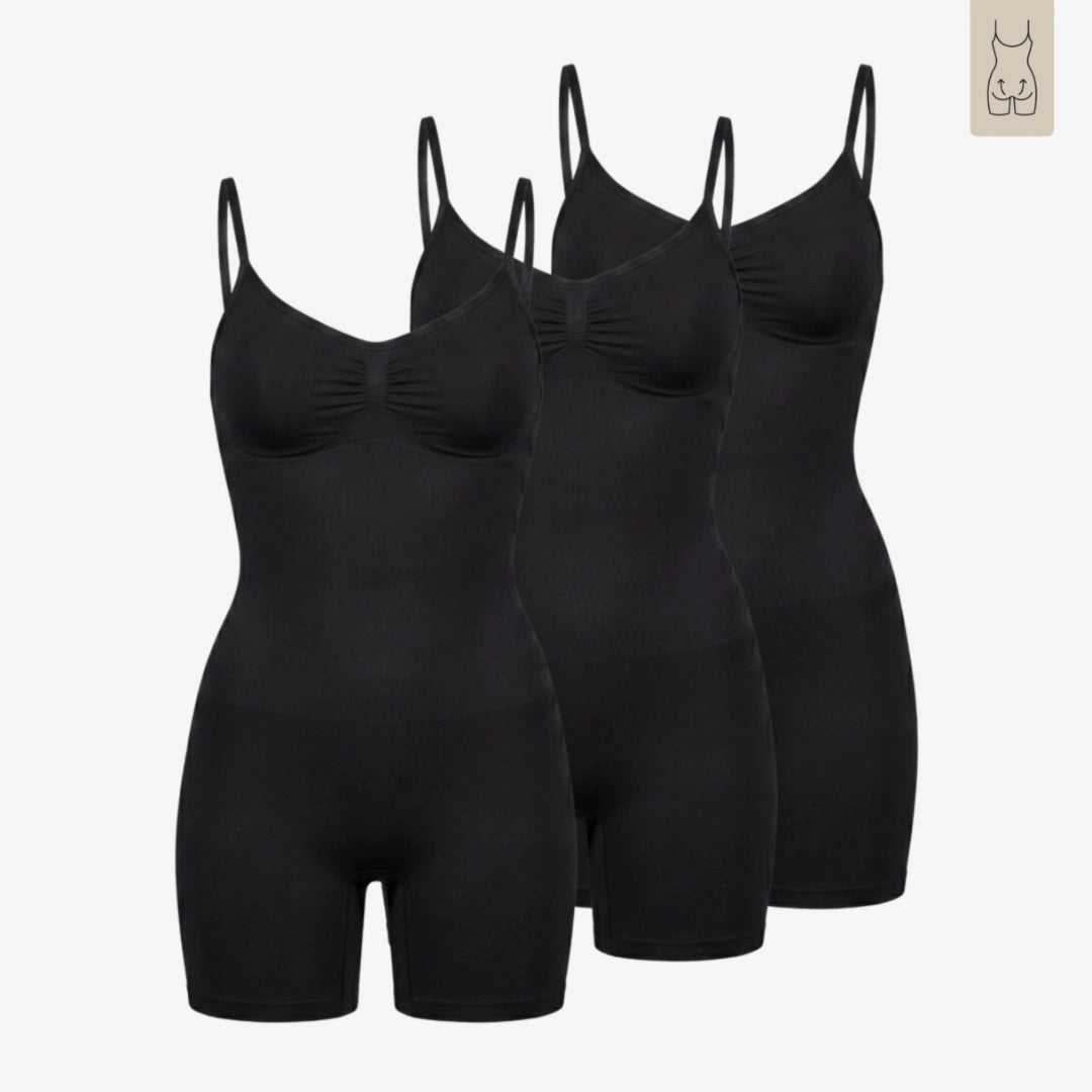 Shaping Bodysuit mit Po-Push-up | Schwarz – 12