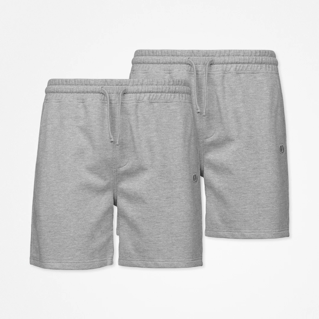 Sweatshorts Herren | Hellgrau – 9