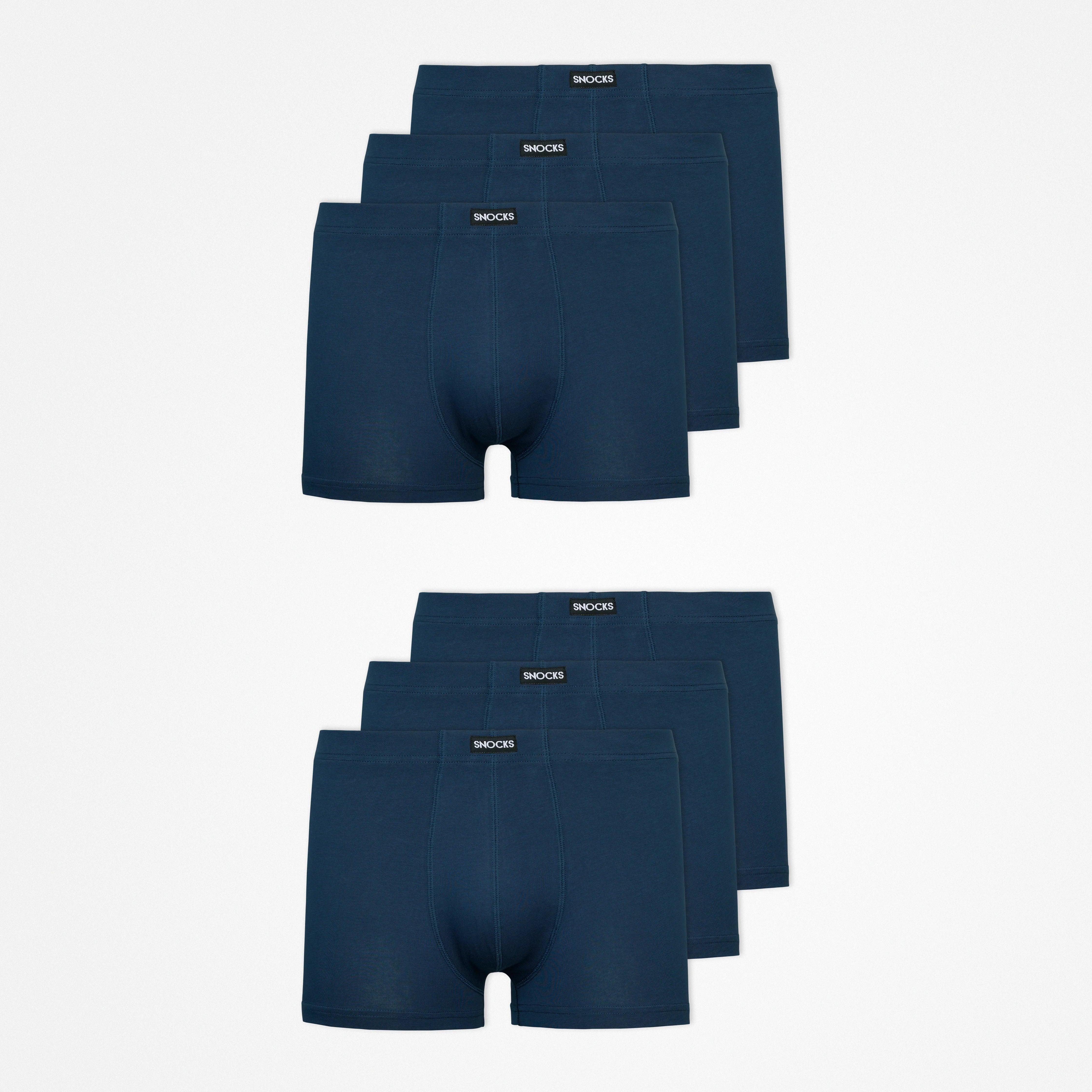 Retro Boxershorts | Blau – 13