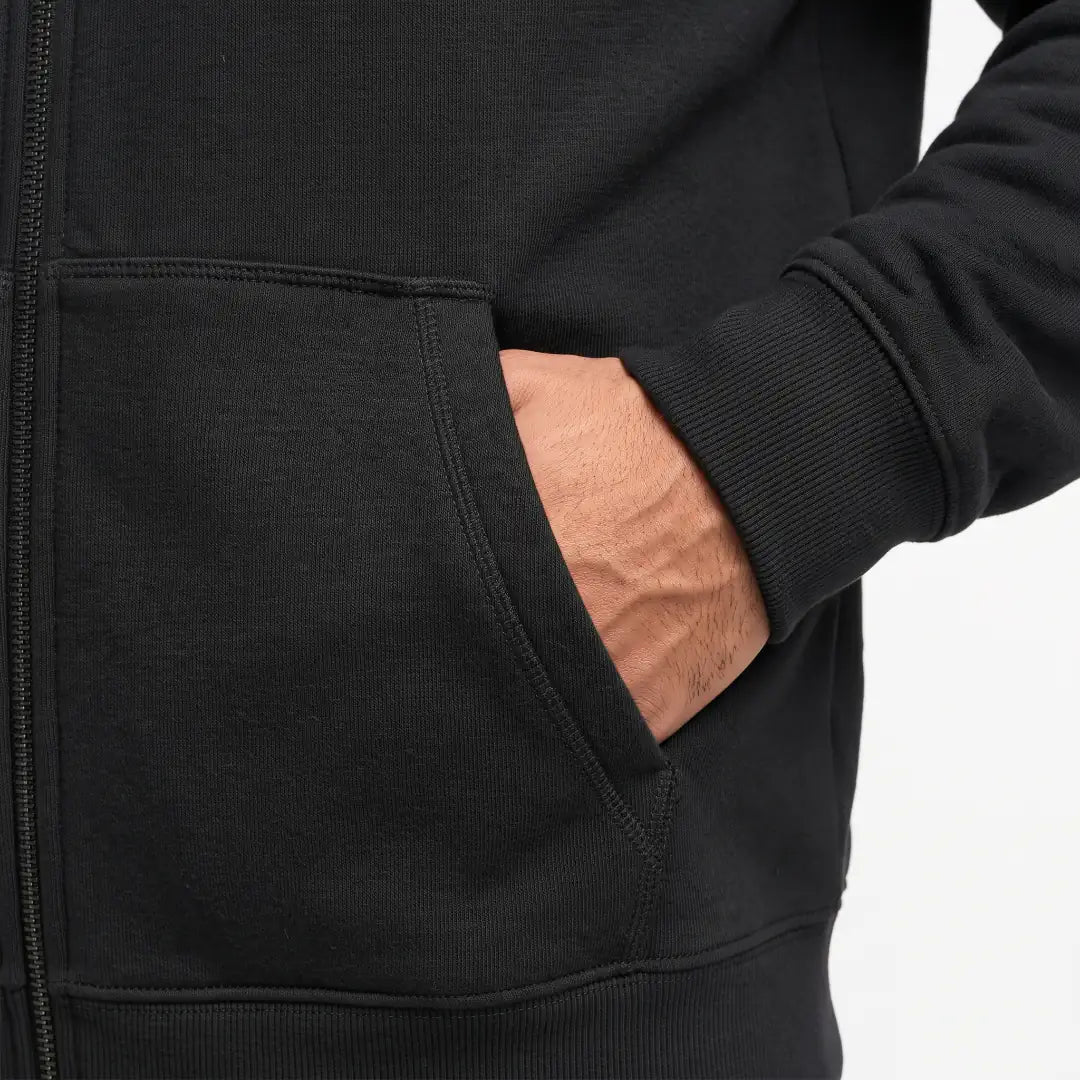 Sweatjacke Herren | Schwarz – 3