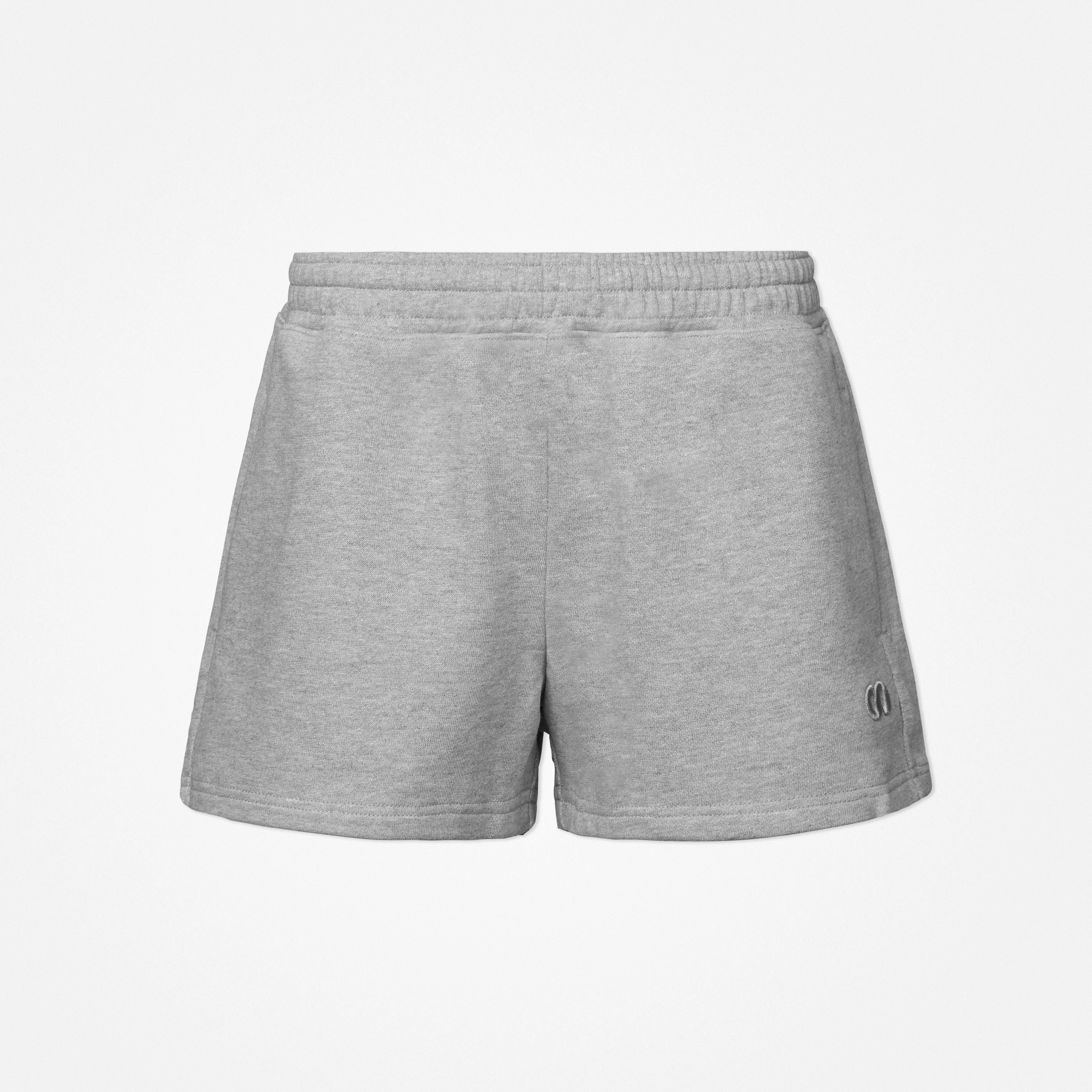 Sweatshorts Damen | Hellgrau – 9