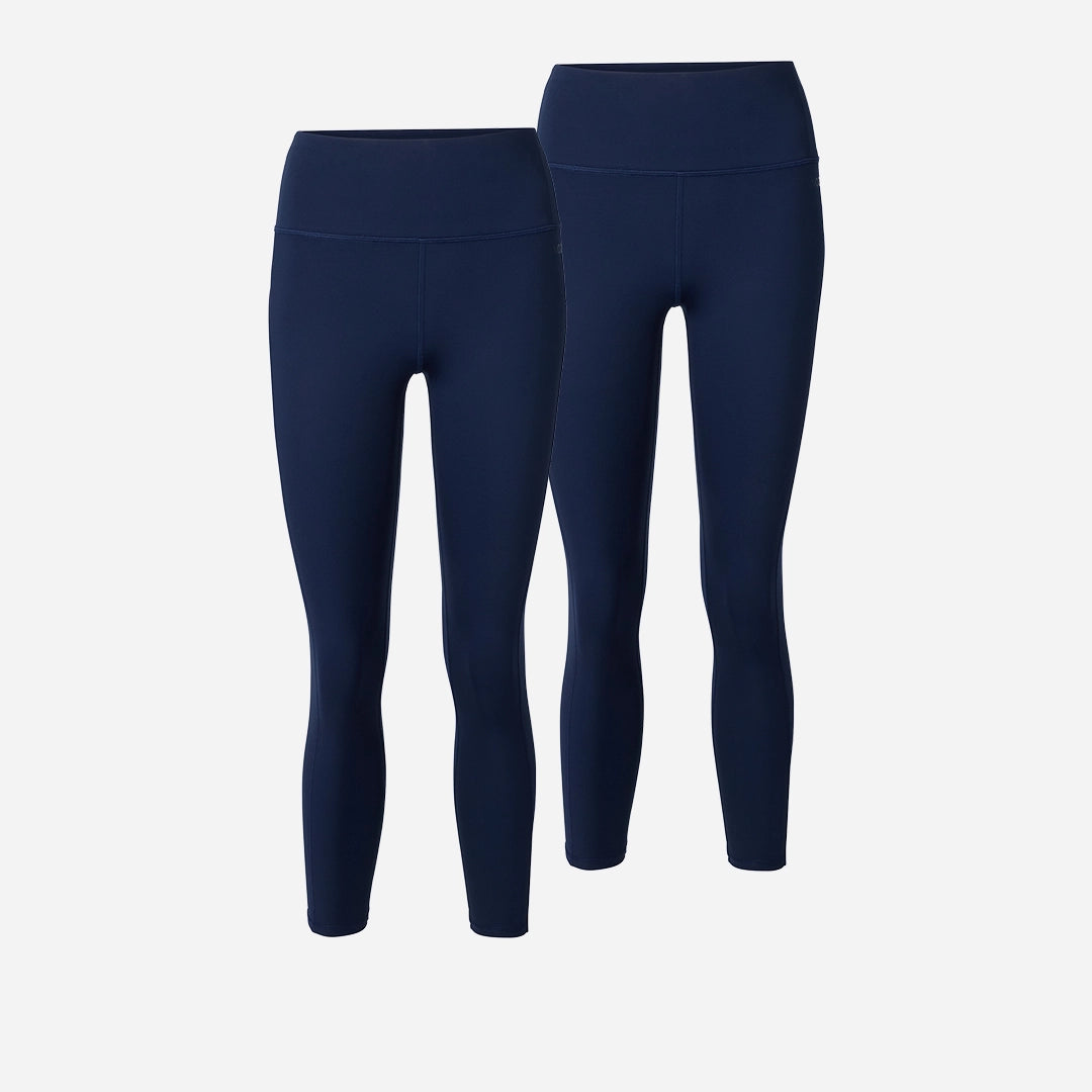 High Waist Leggings 7/8 | Dunkelblau – 9