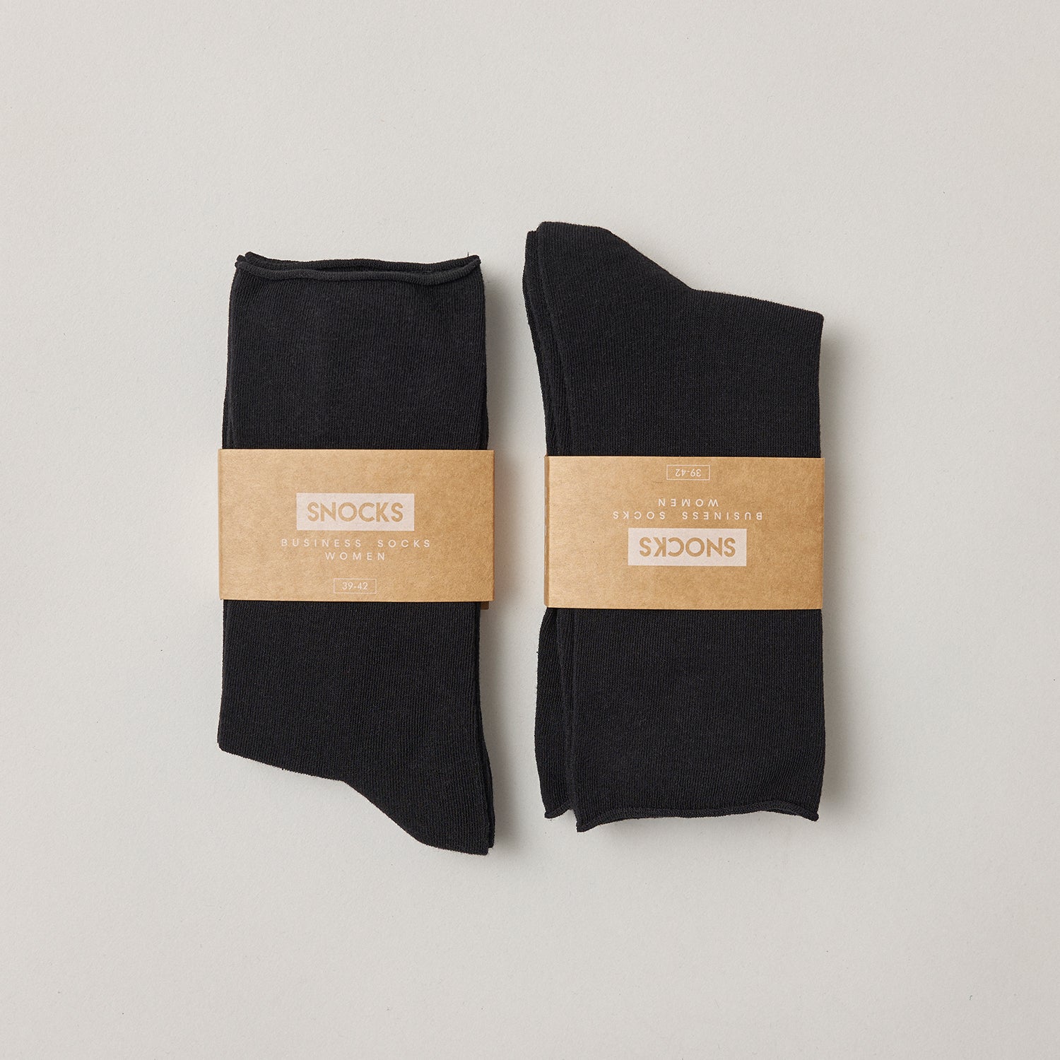 Klassische Damen Socken | Weiß – 10