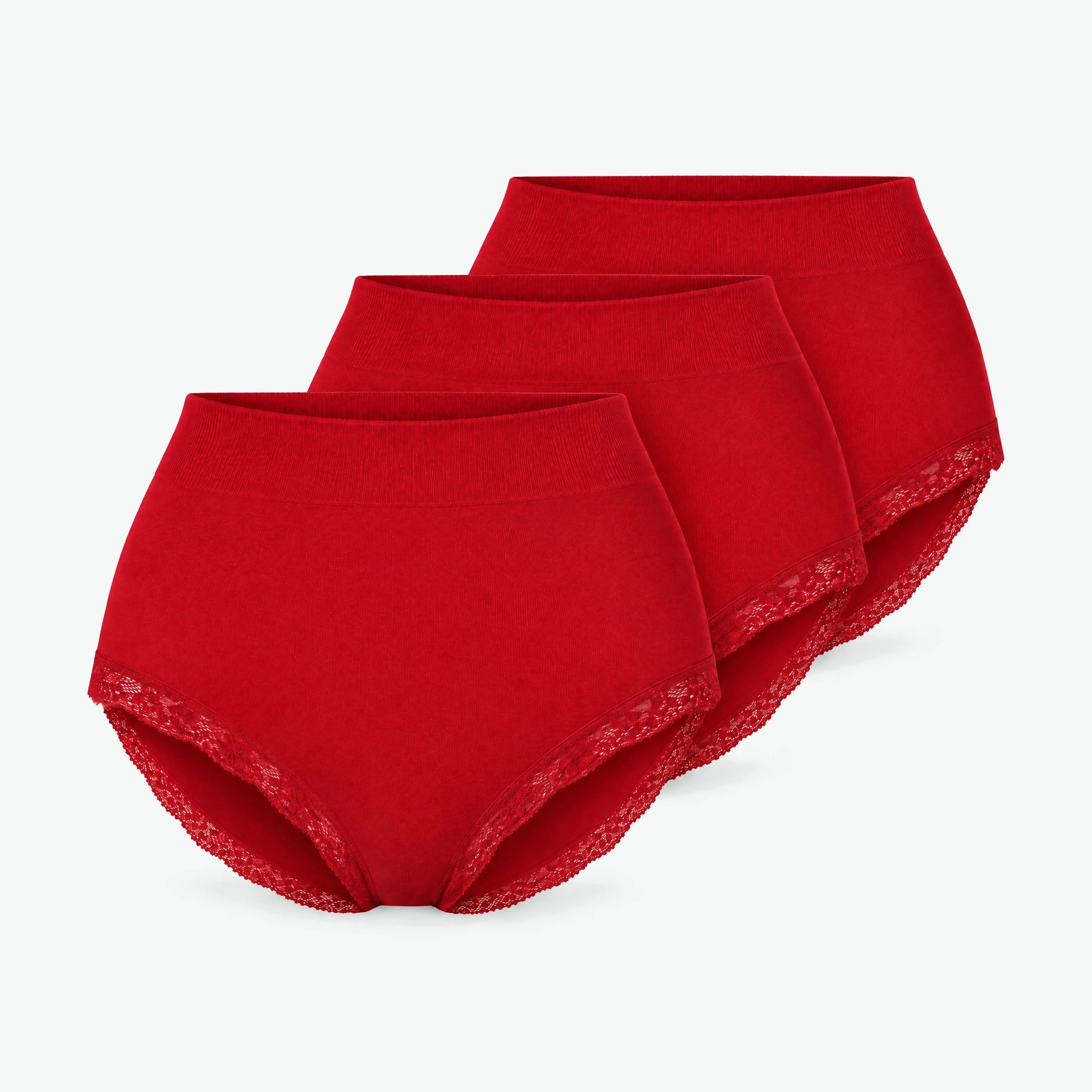 Shaping Taillenslip mit Spitze | Classic Red – 15
