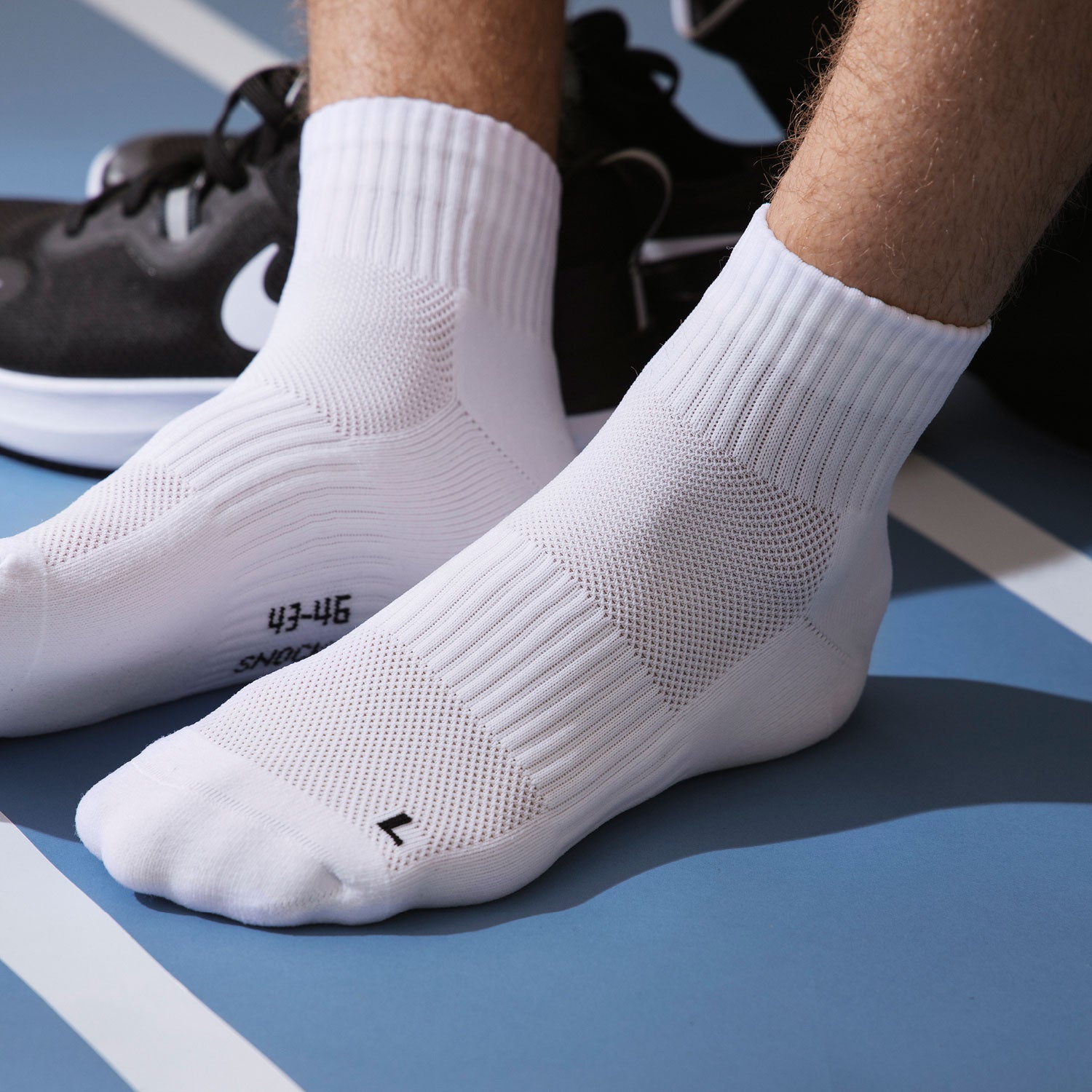 Mittelhohe Laufsocken | Grau – 2