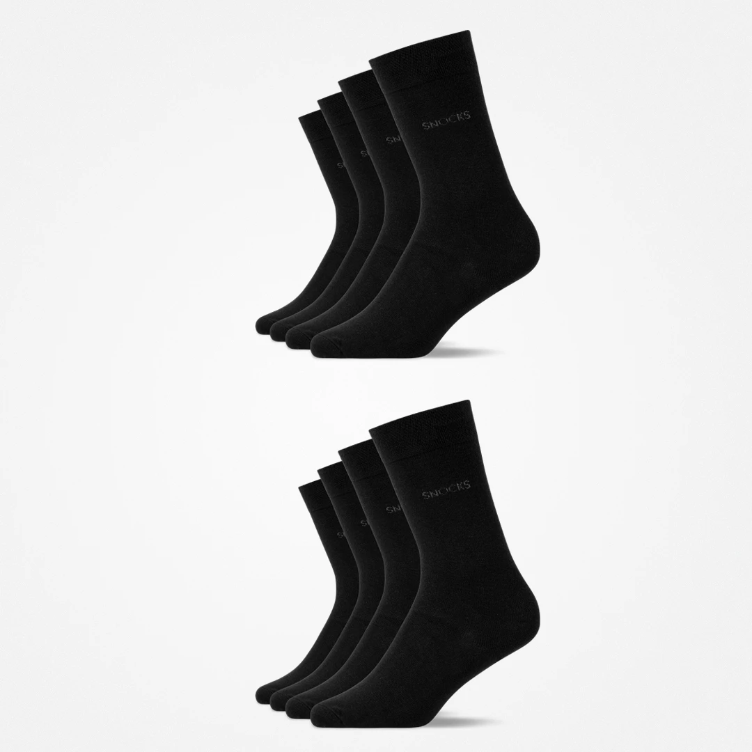 Business Socken | Schwarz – 10