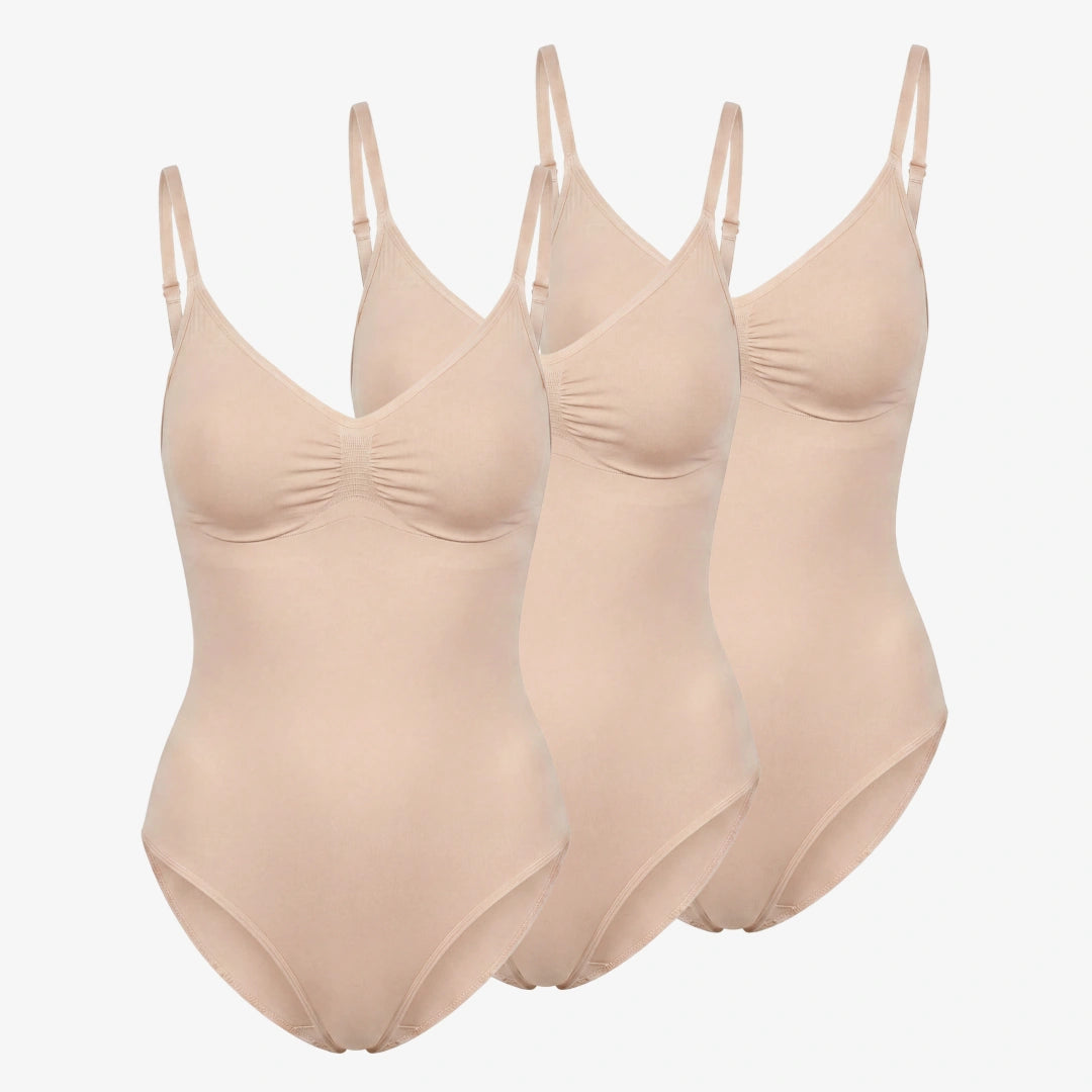 Shaping Body Slip Seamless | Beige – 10