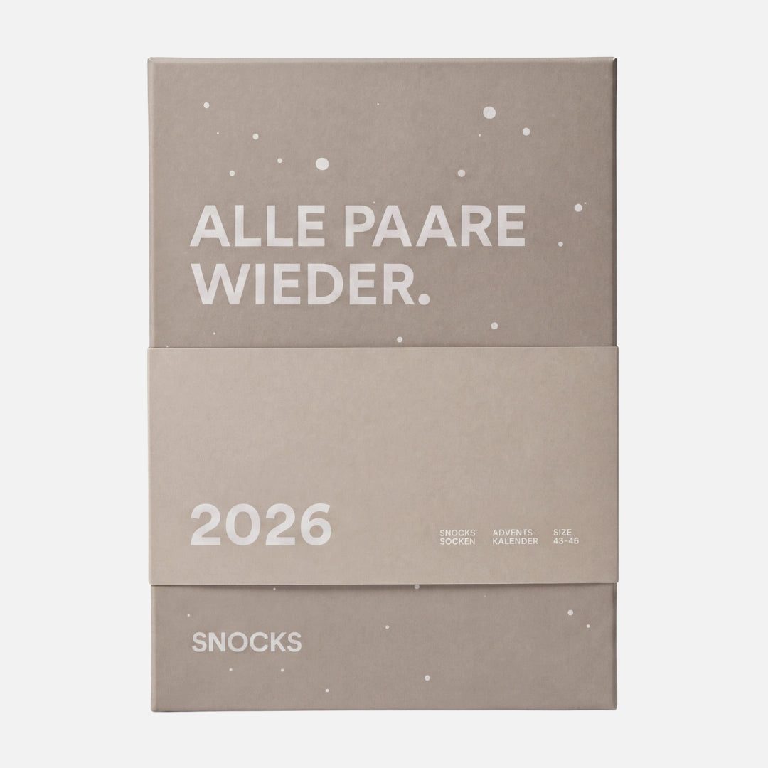Socken Adventskalender 2026