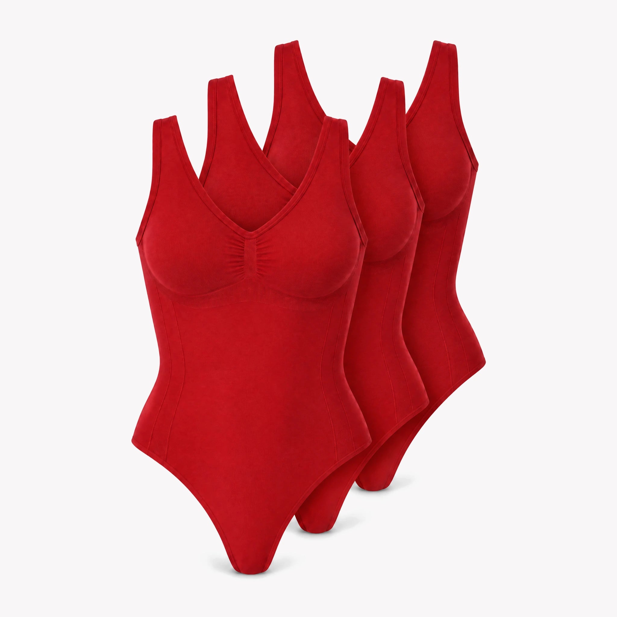 Stark formender Shaping Body mit Cups | Classic Red – 14