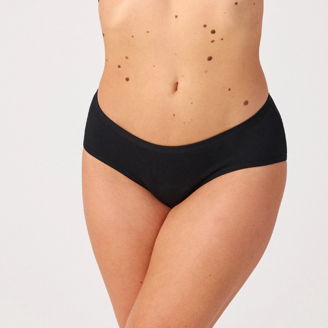 Perioden Hipster Panty STRONG | Schwarz – 2