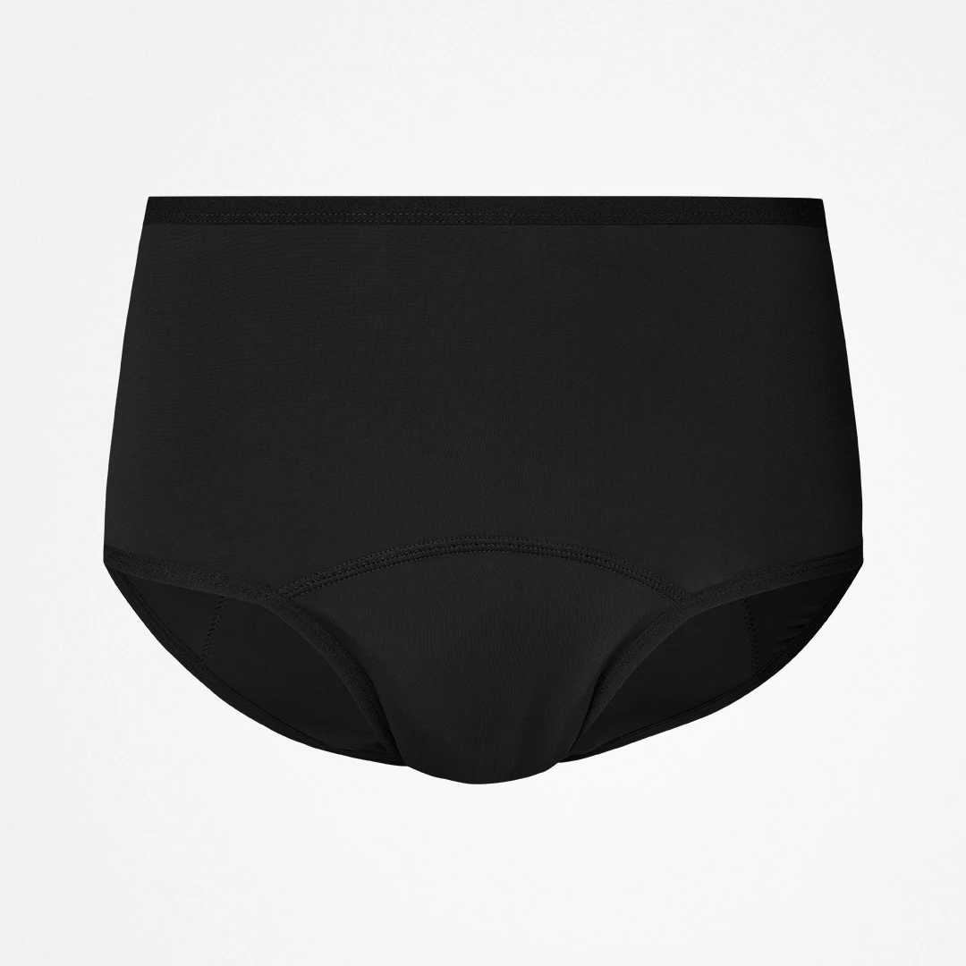 SNOCKS x femtis Period Panty - JULE Highwaist Ultra | Schwarz – 6