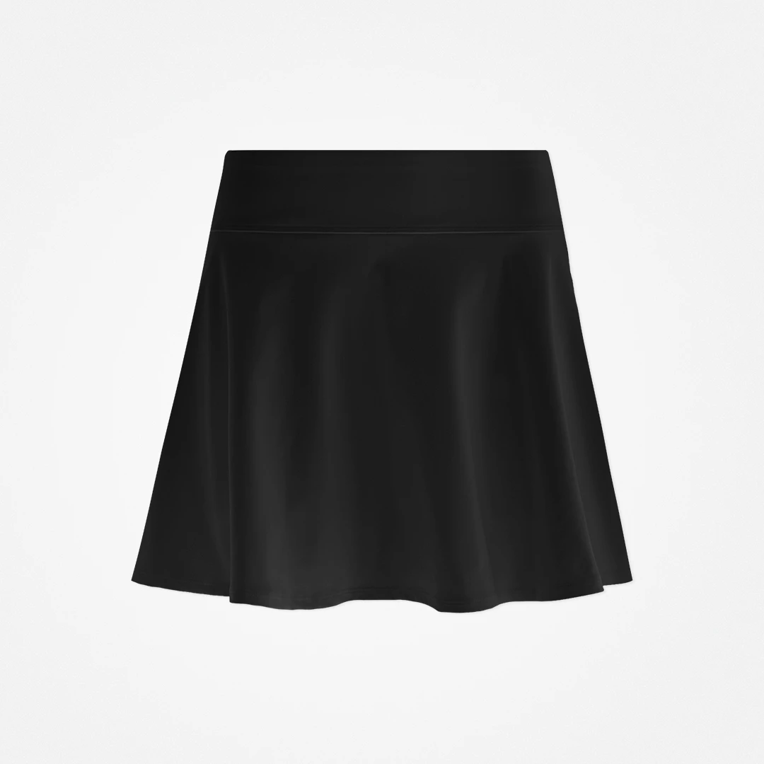 Tennisrock Damen | Schwarz – 9