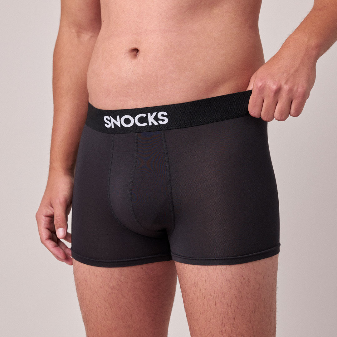 Premium Boxershorts | Mix (Rot/Olive/Blau) – 3