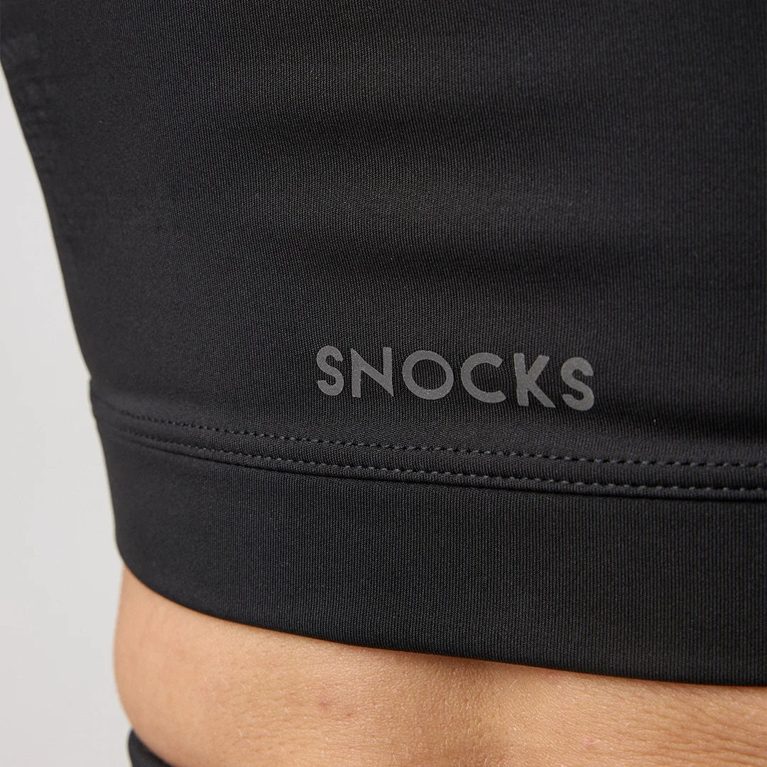 Sport-BH X Back | Schwarz – 8