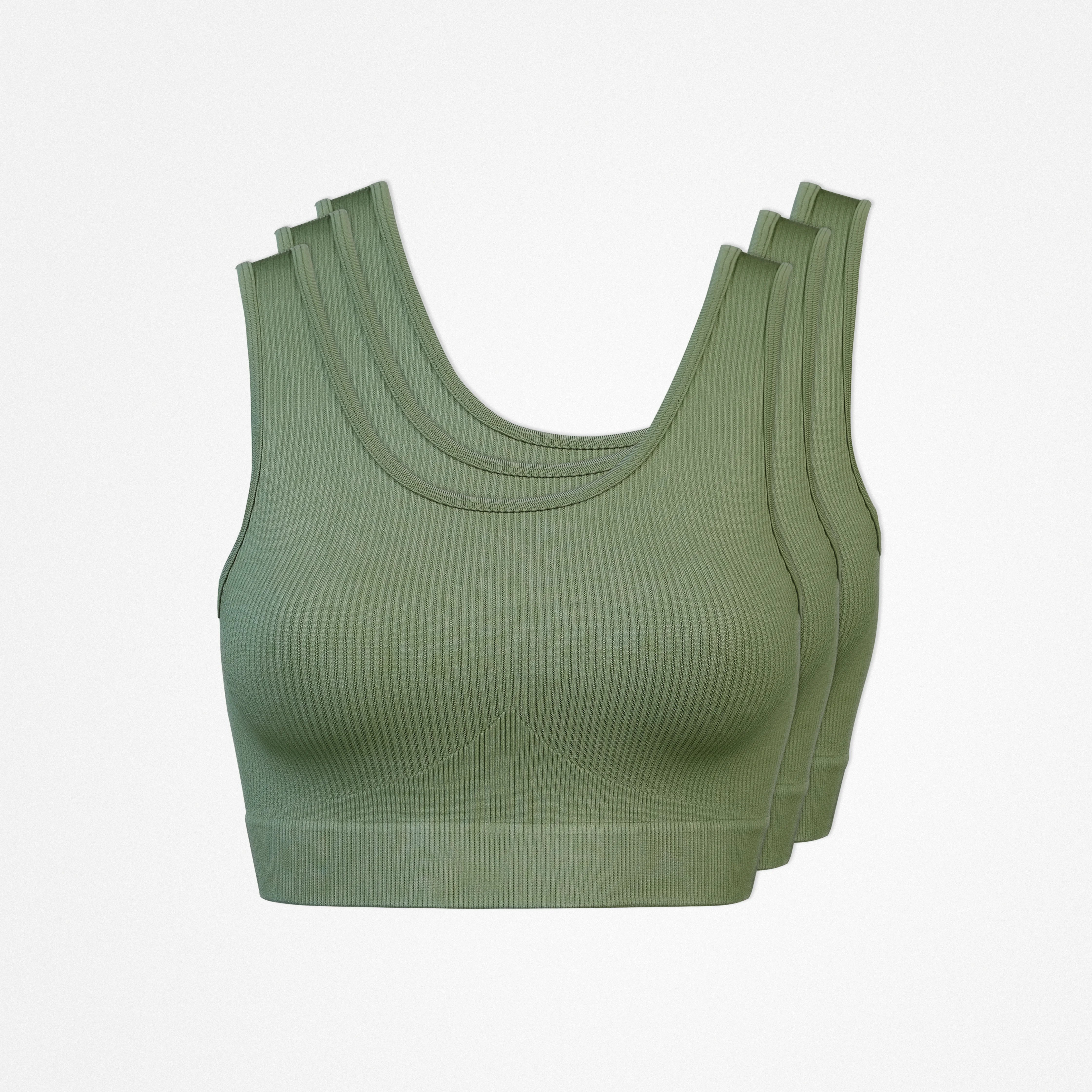 Sport-BH Seamless | Hellgrün – 13