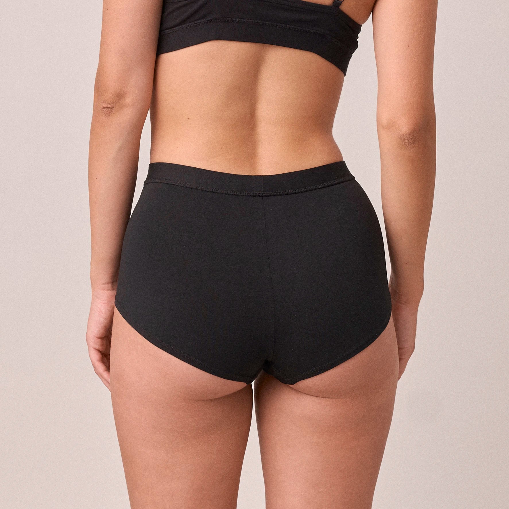 Retro Panties | Schwarz – 3