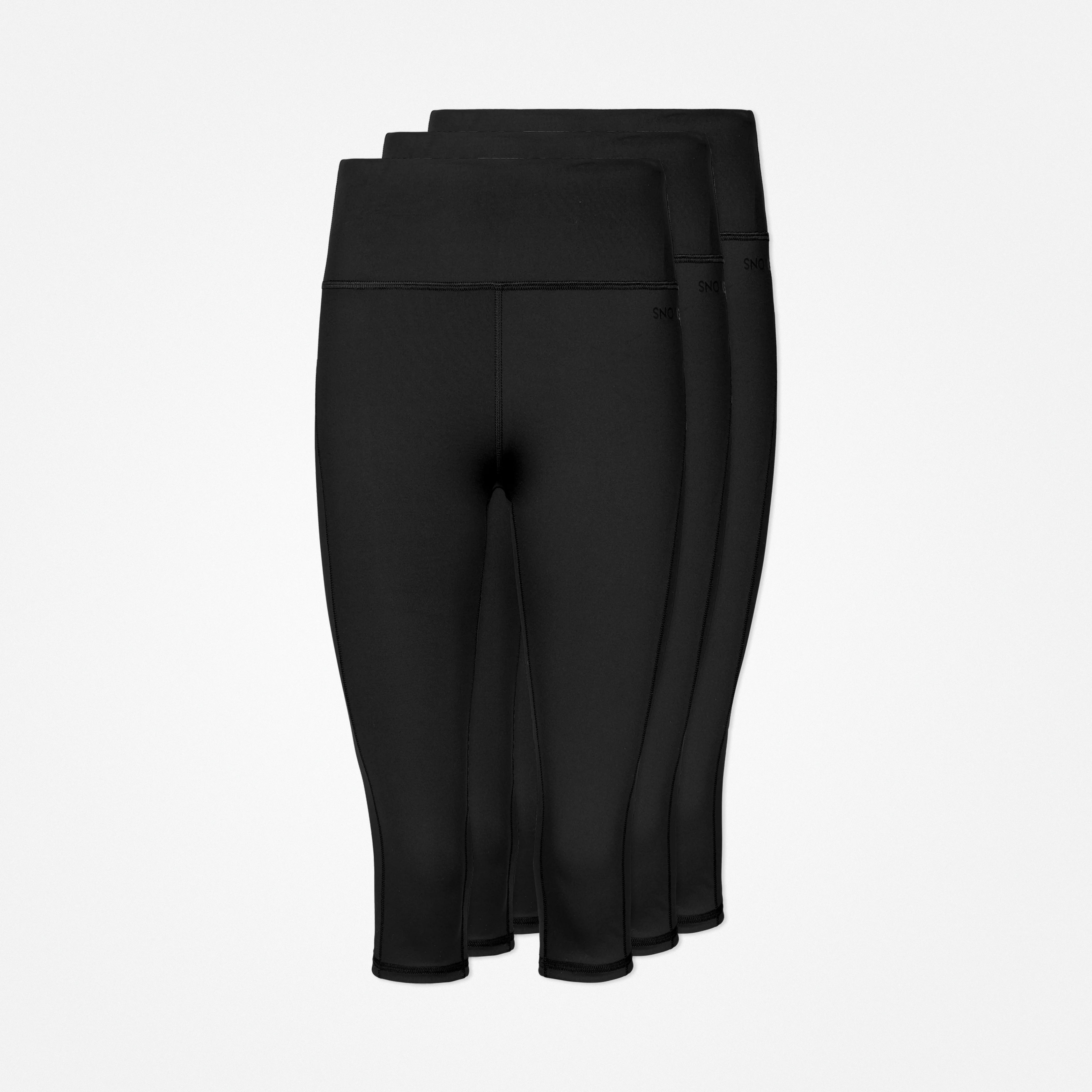 Capri Leggings | Schwarz – 14